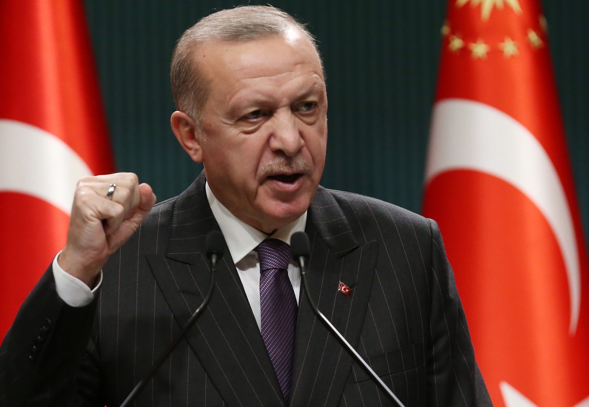 أردوغان: أقول لمن يسعى لإخضاع تركيا سنُخيب آمالكم