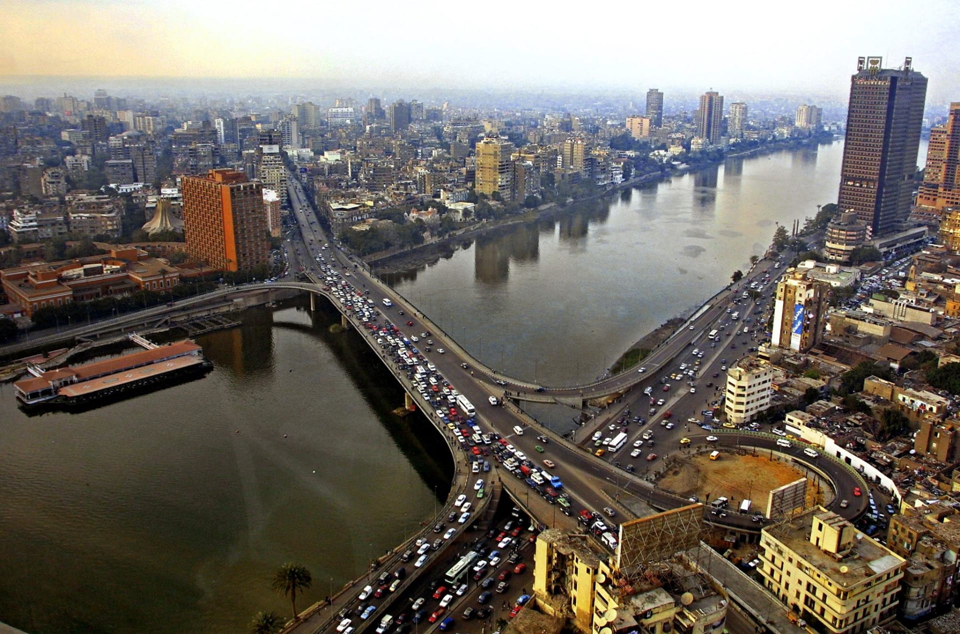 صورة أرشيفية عامة من العاصمة المصرية، القاهرة
