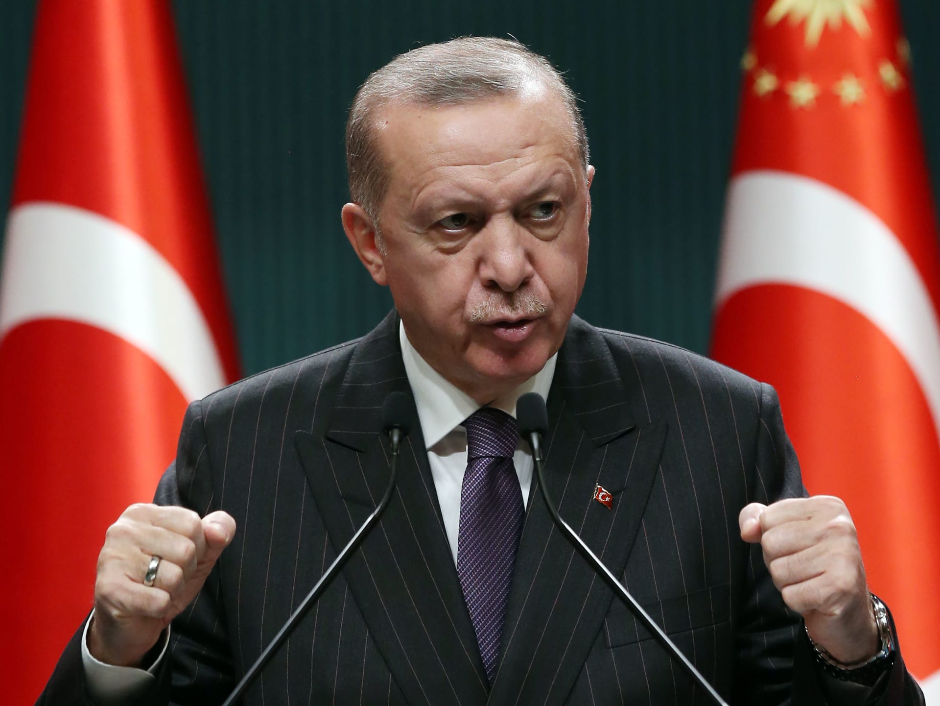 "قد نأتي على حين غرة ذات ليلة".. أردوغان يلوح بعملية عسكرية تركية في سنجار بالعراق