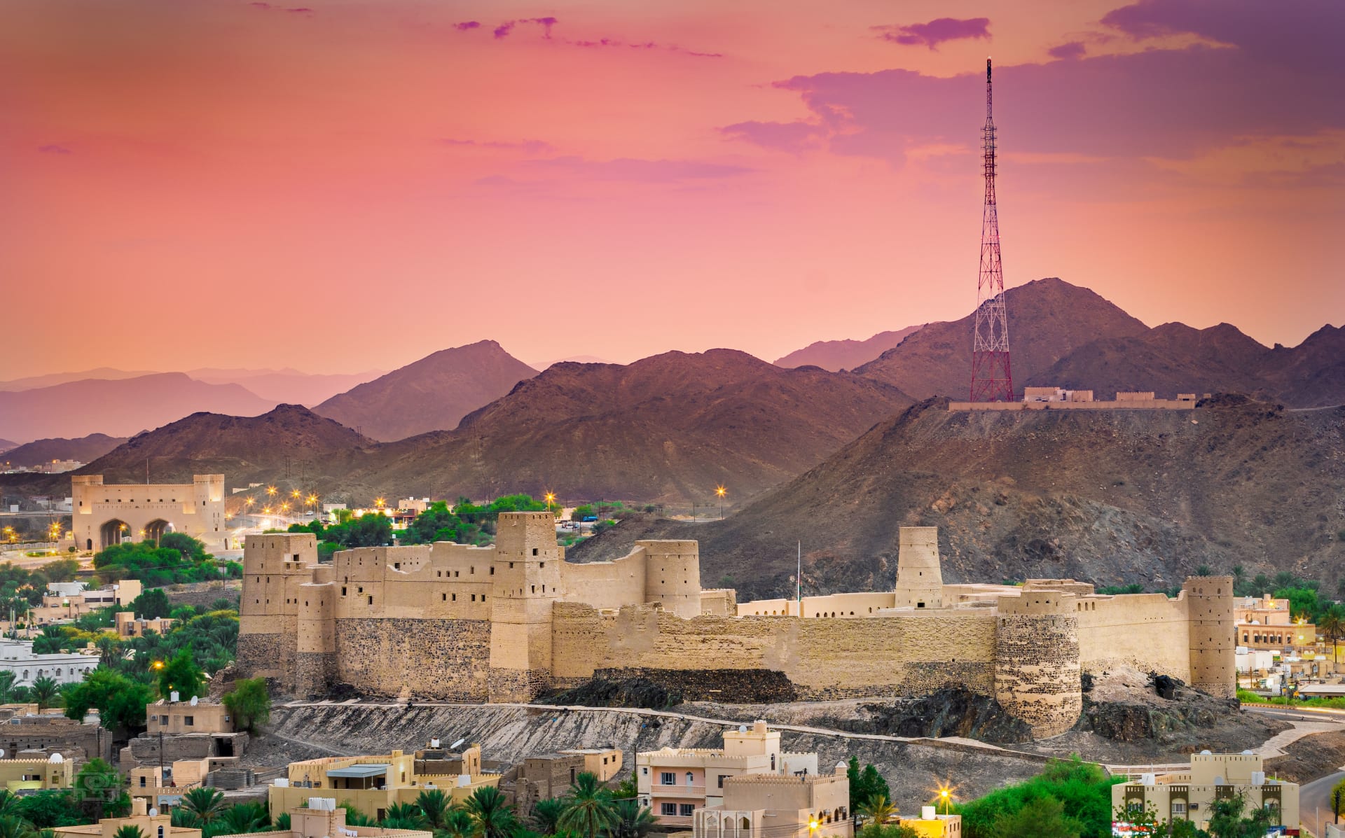 قلعة بهلا في عمان 