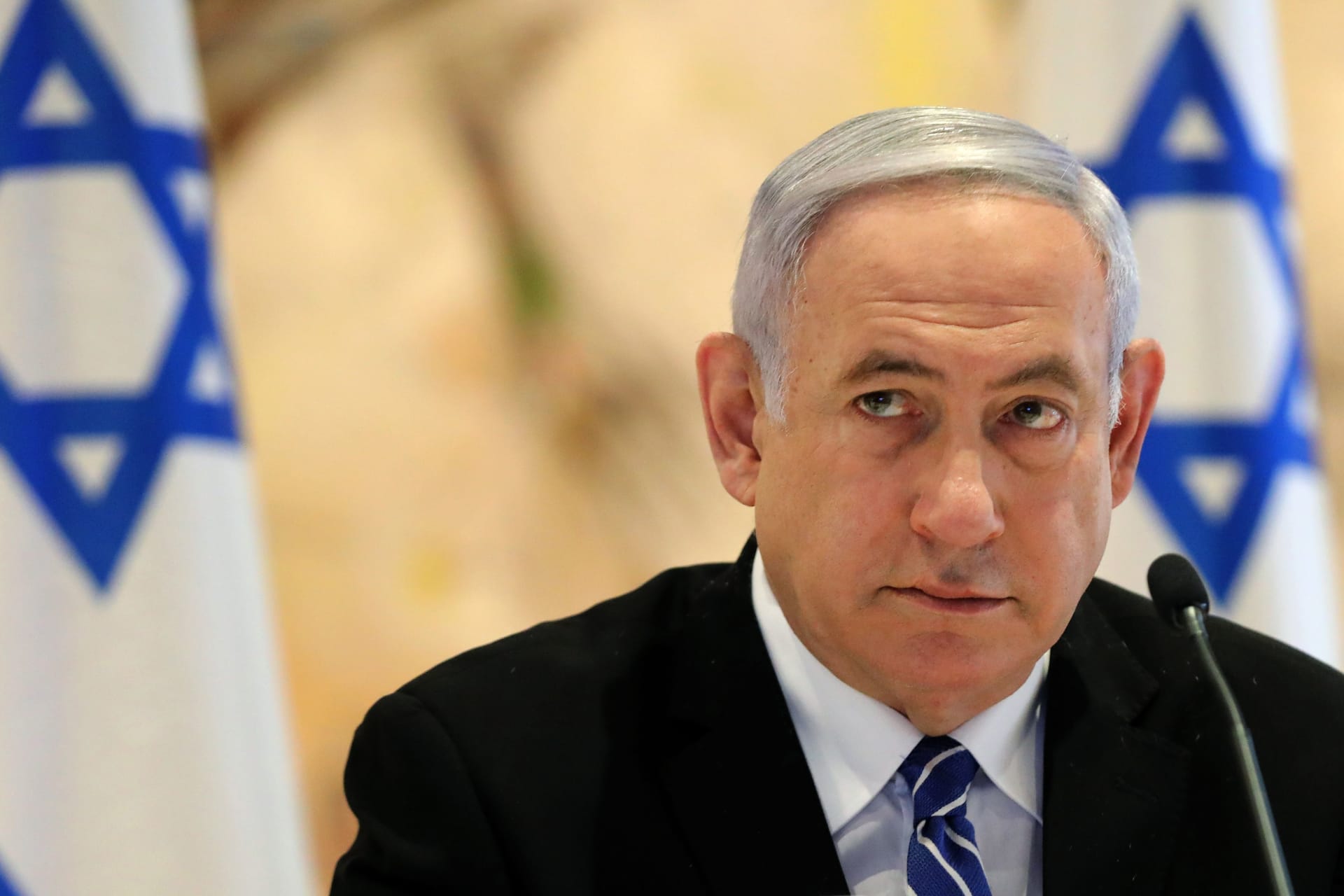 إسرائيل.. نتنياهو: سأطرح على الحكومة فكرة إغلاق مطار بن غوريون