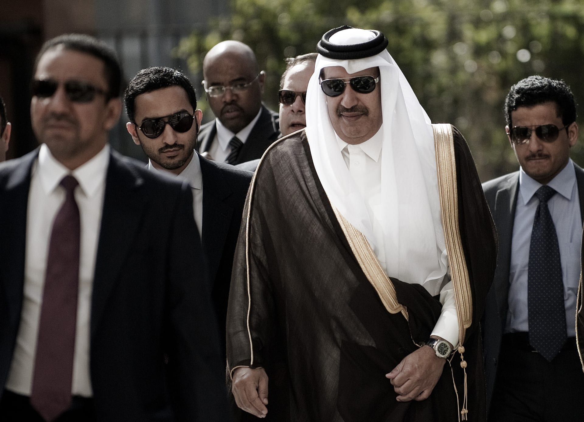 صورة أرشيفية لرئيس الوزراء القطري الأسبق حمد بن جاسم 