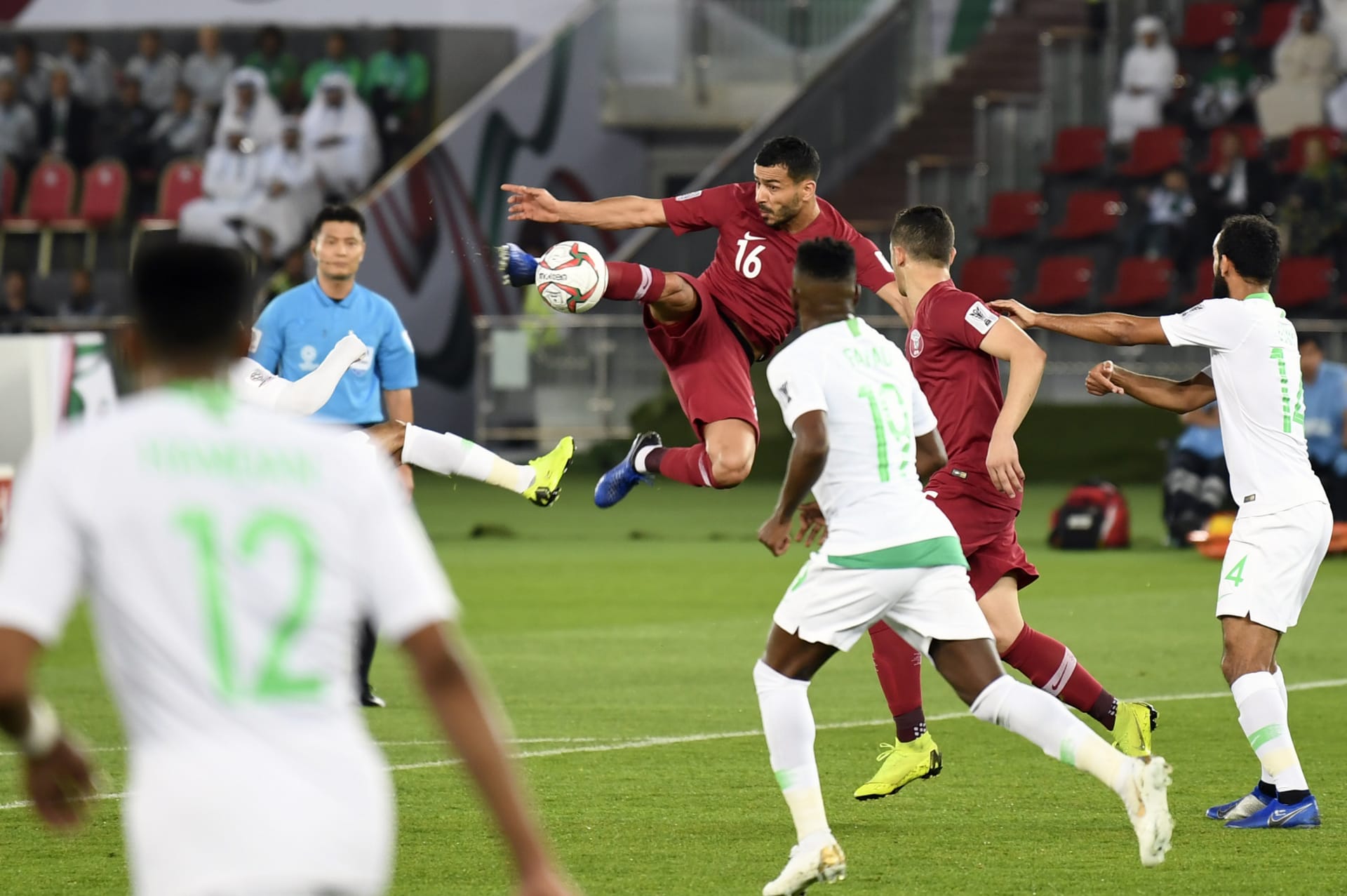 مساعدة وزير الخارجية القطري تتحدث عن المنتخب السعودي ومشاركته في مونديال 2022