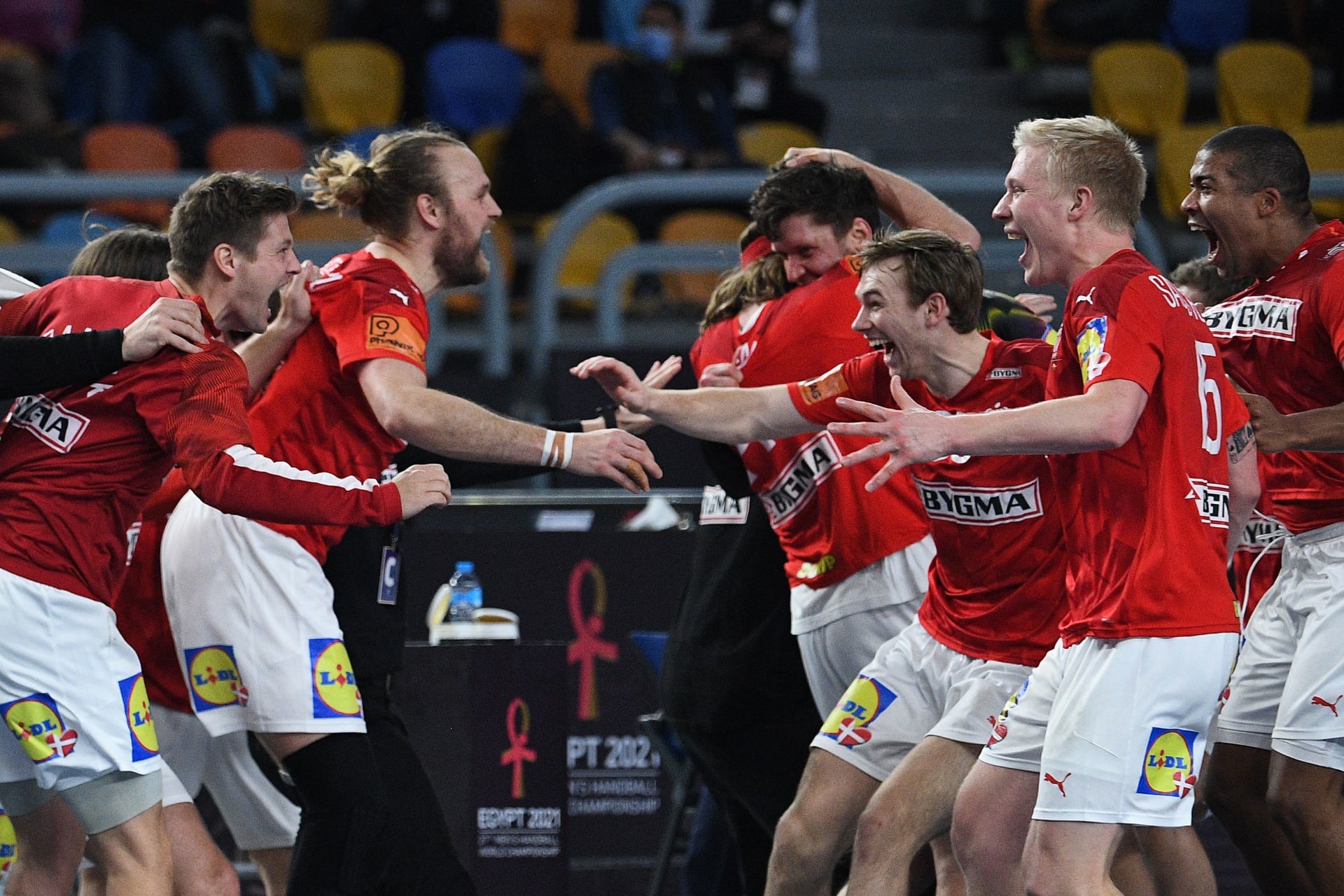 الدنمارك تتوج بكأس العالم لكرة اليد للمرة الثانية على التوالي في نهائي إسكندنافي