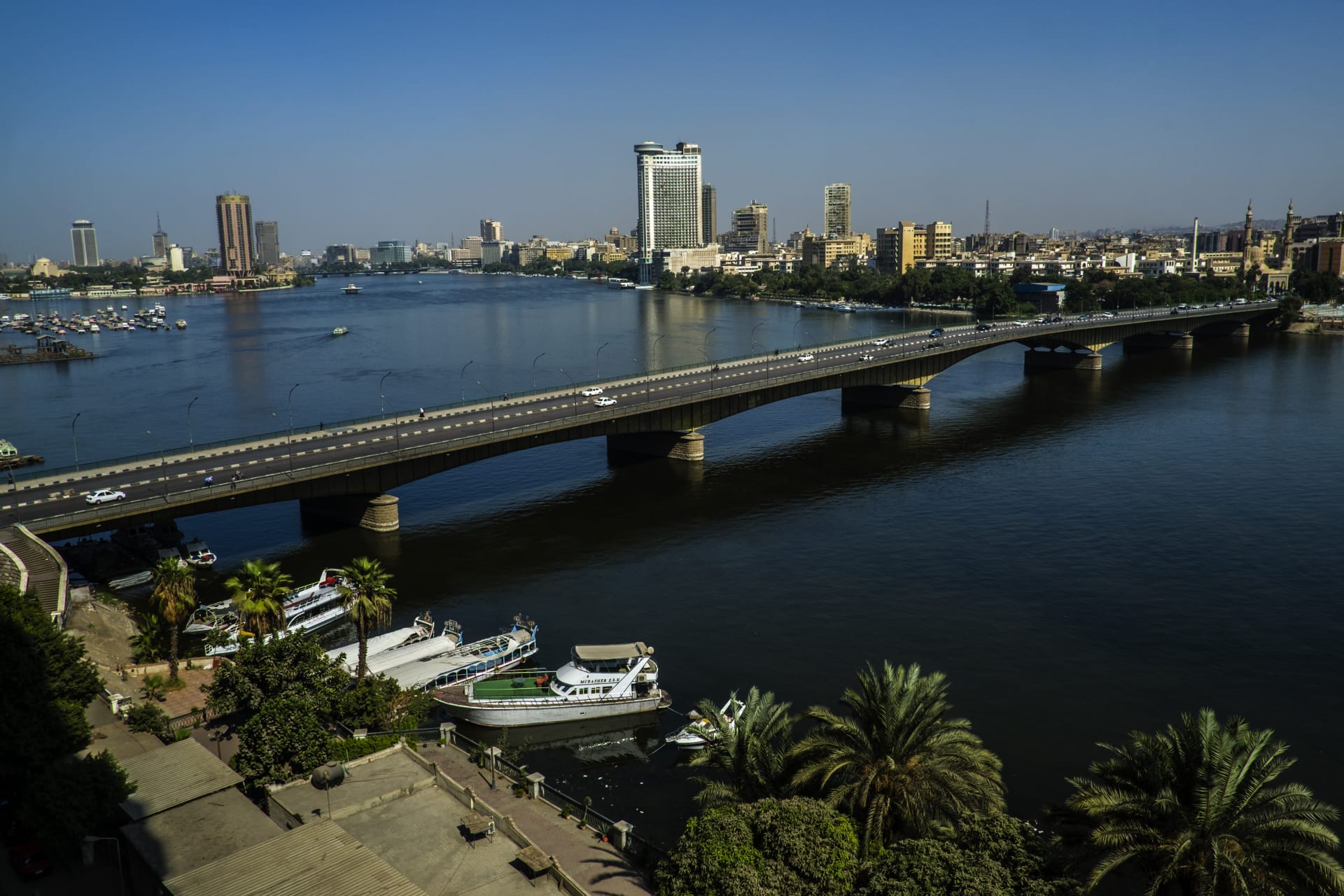 صورة ارشيفية عامة من القاهرة 