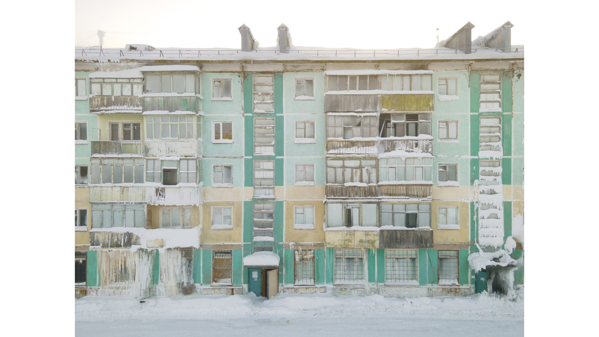 جمال مهجور..نظرة داخل مدن الأشباح المتجمدة في روسيا