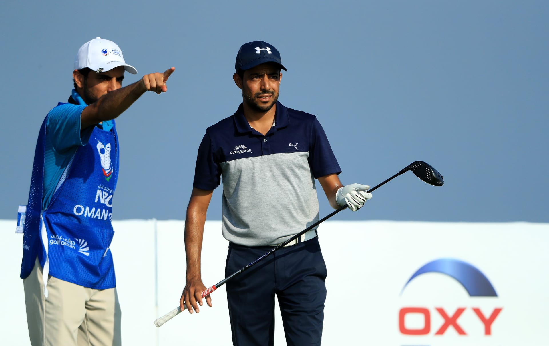 The best Omani golfer in 20 years.  This is how Azzan Al-Ramahi rose to the top
