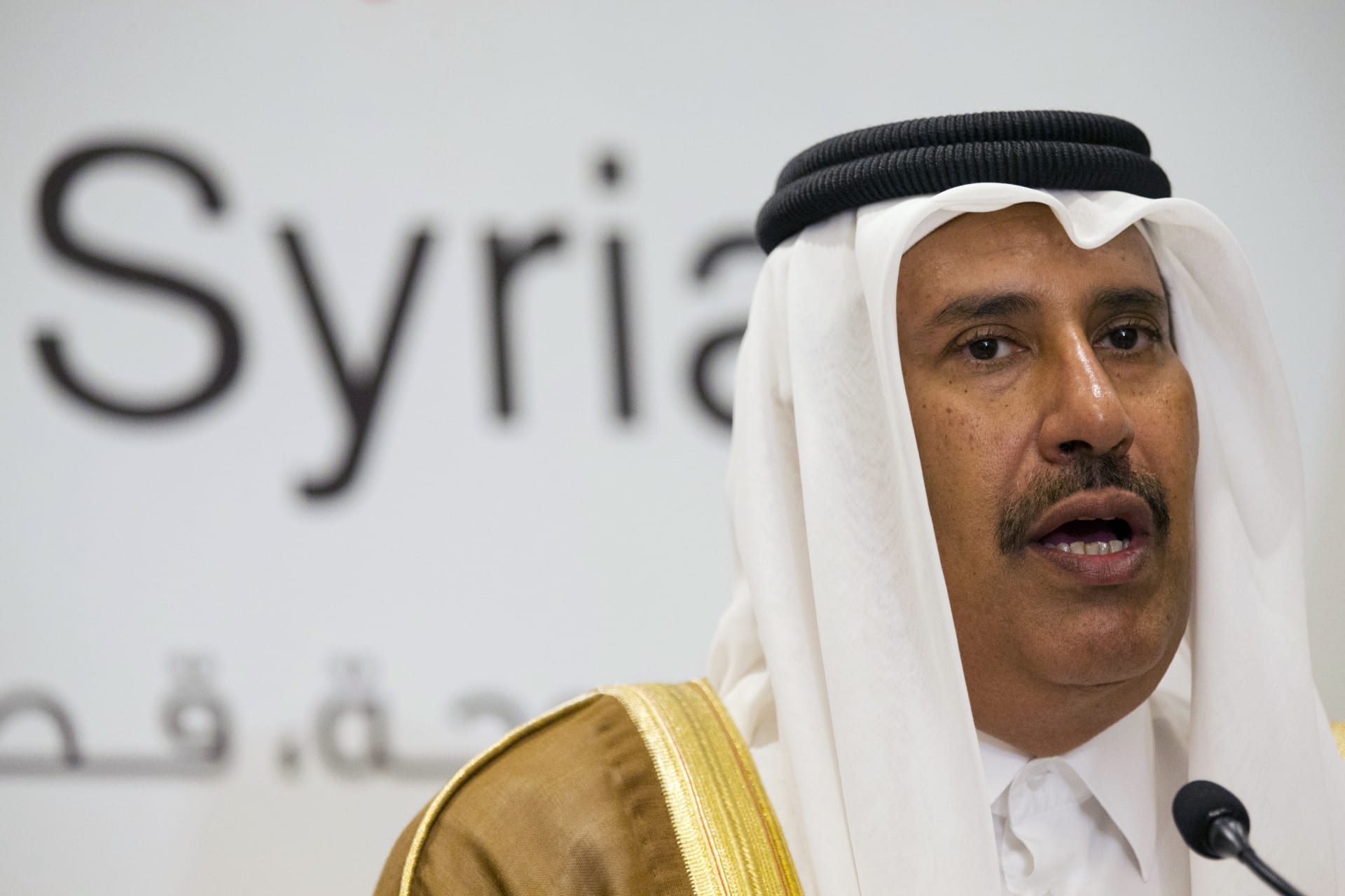 حمد بن جاسم يصف مجلس التعاون الخليجي بـ"البوق الإعلامي": فوائده إصدار بيانات