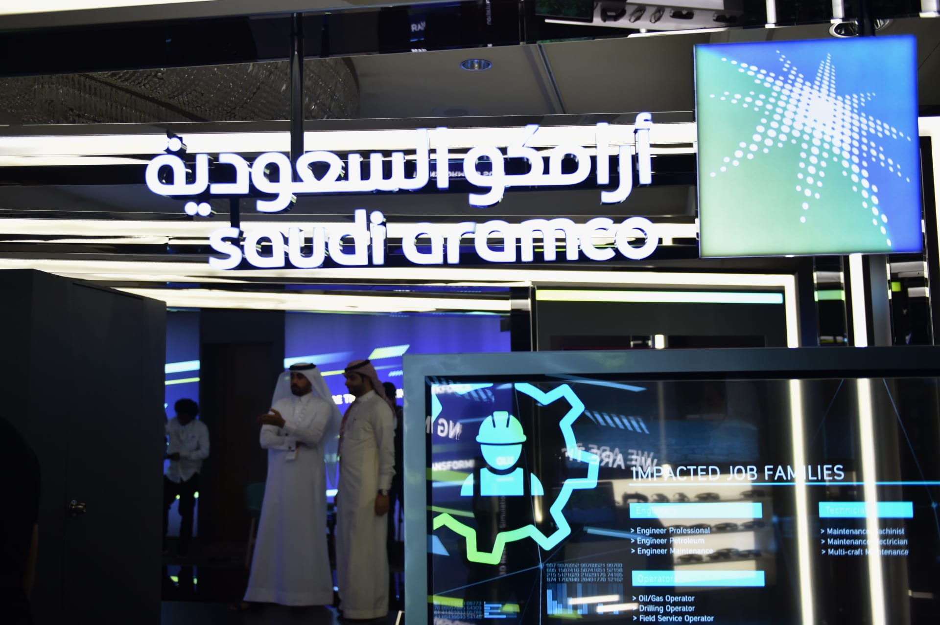 أرامكو السعودية توزع أرباحاً بـ18.76 مليار دولار عن الربع الرابع لعام 2020