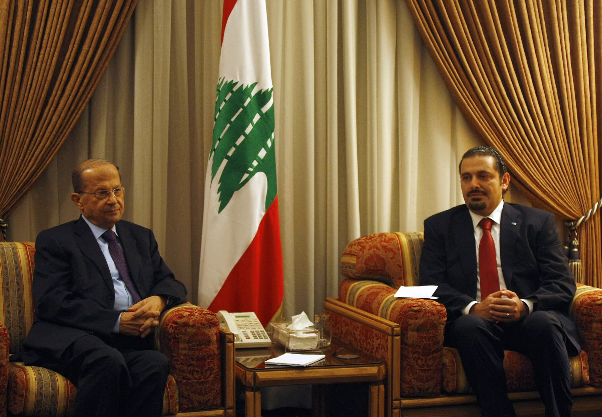 السفير السعودي في لبنان لميشال عون: لا نتدخل بالشأن الداخلي ويجب الإسراع بتشكيل حكومة