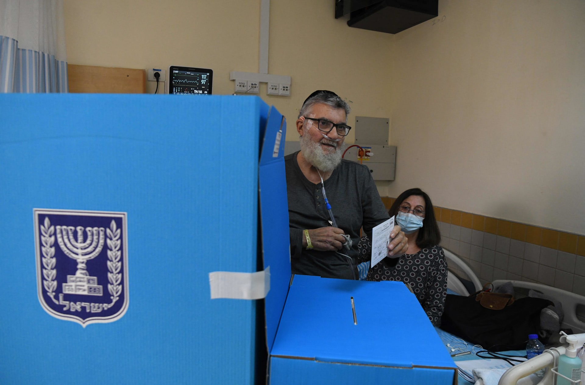 الإقبال على الانتخابات الإسرائيلية هو الأقل منذ عام 2009