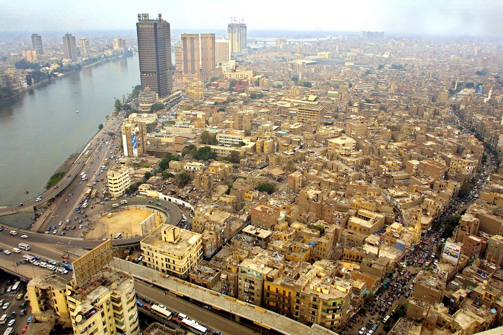 صورة أرشيفية من العاصمة المصرية القاهرة