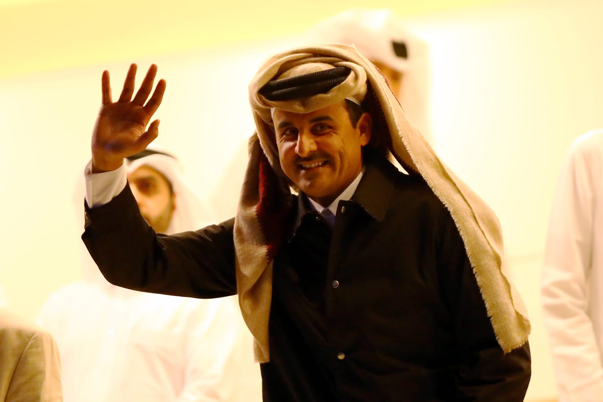 الأول منذ "بيان العُلا".. اتصال هاتفي بين أمير قطر والسيسي