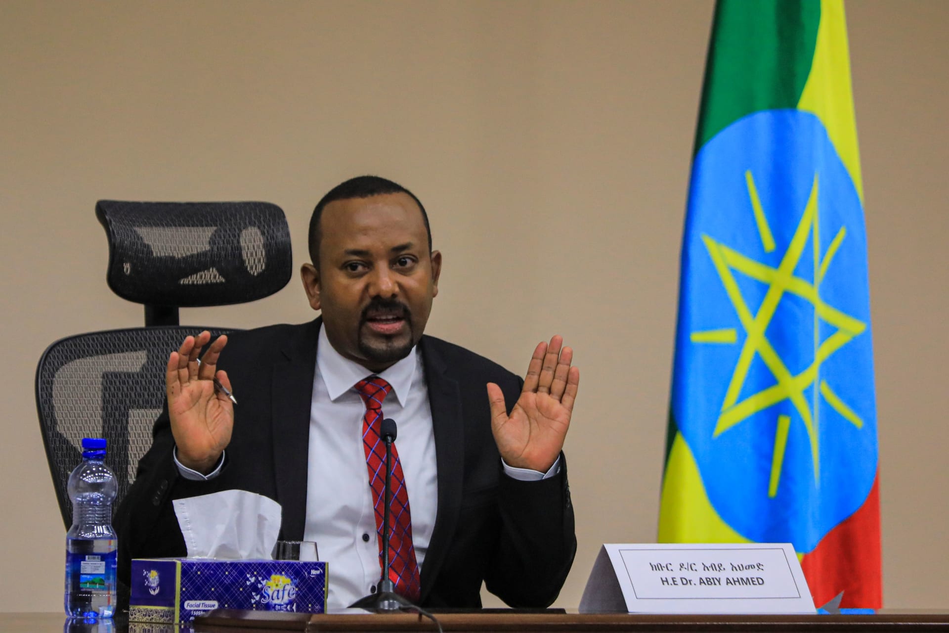  رئيس الوزراء الإثيوبي أبي أحمد علي