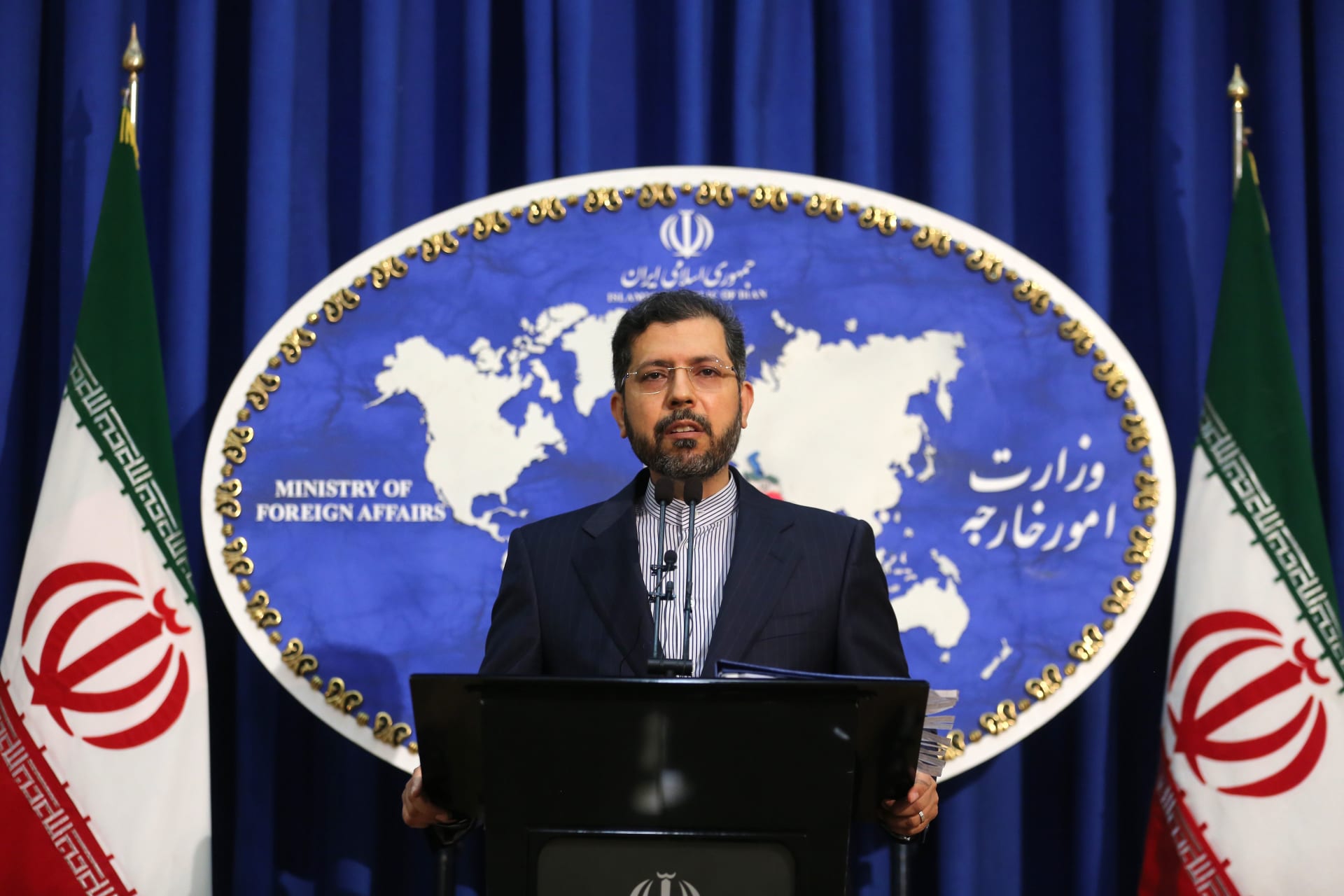 المتحدث باسم وزارة الخارجية الإيرانية سعيد خطيب زادة
