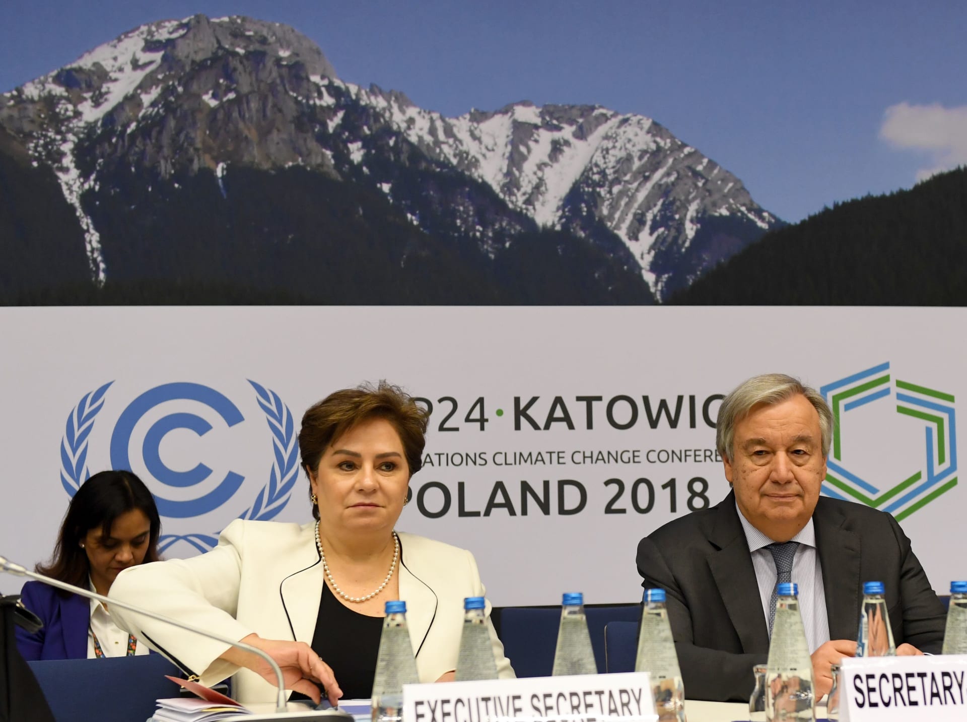 مسؤولة المناخ في الأمم المتحدة لـCNN: العالم ما يزال "بعيدًا جدًا" عن تجنب سيناريو الكارثة
