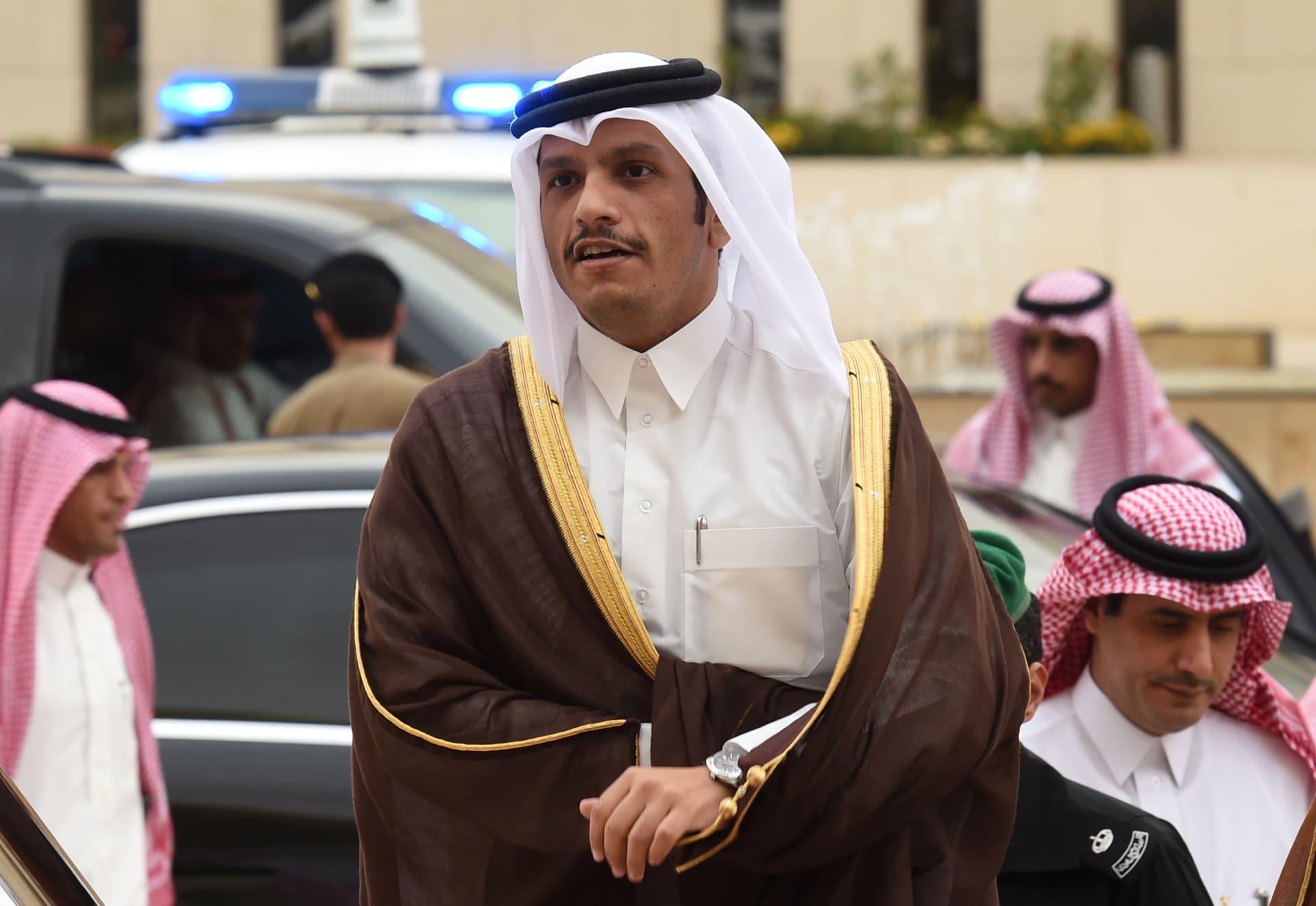 وزير الخارجية القطري، الشيخ محمد بن عبدالرحمن
