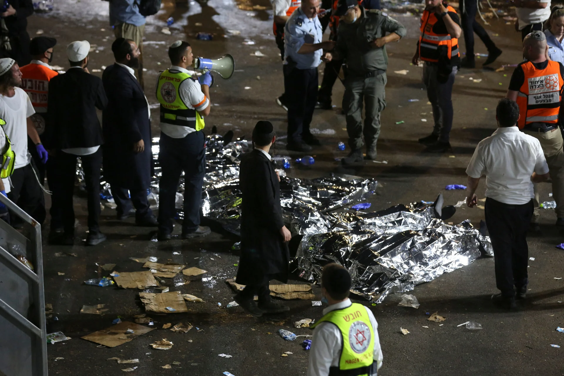 CNN إسرائيل: مصرع 45 شخصا وإصابة نحو 100 باحتفال عيد الشعلة