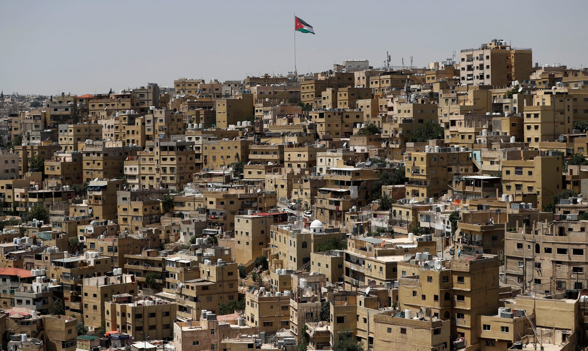صورة أرشيفية عامة من العاصمة الأردنية، عمان