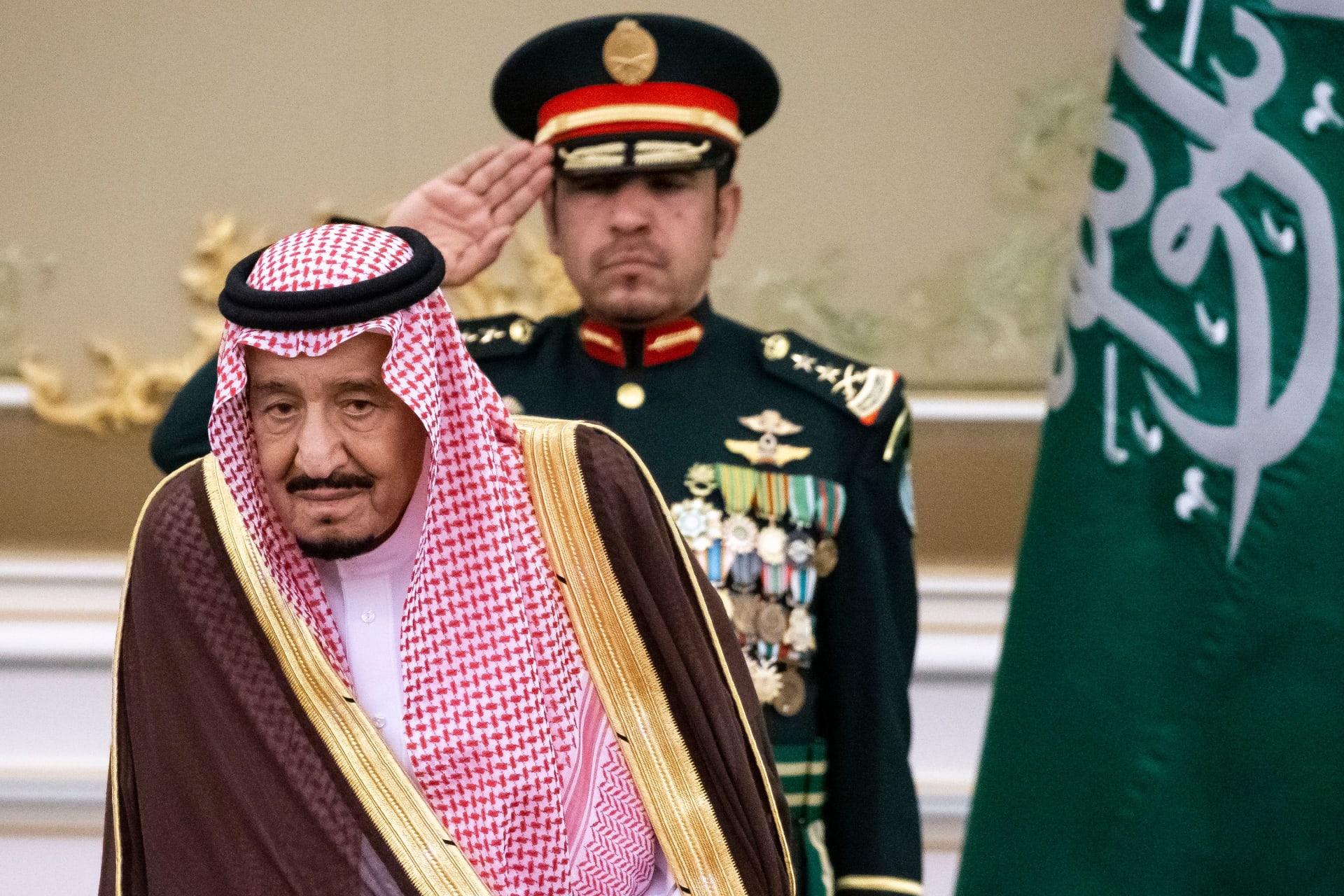 صورة أرشيفية للعاهل السعودي الملك سلمان 2019