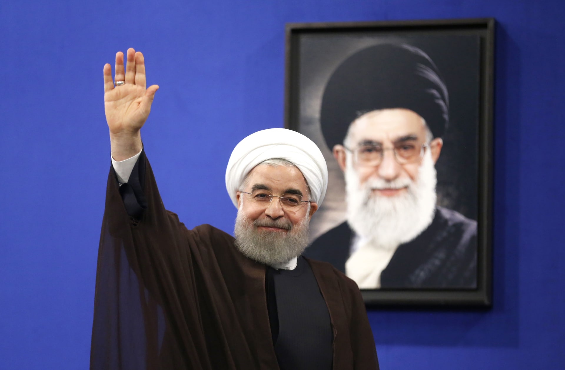 حسن روحاني يهنئ بشار الأسد على إعادة "انتخابه" رئيسا لسوريا