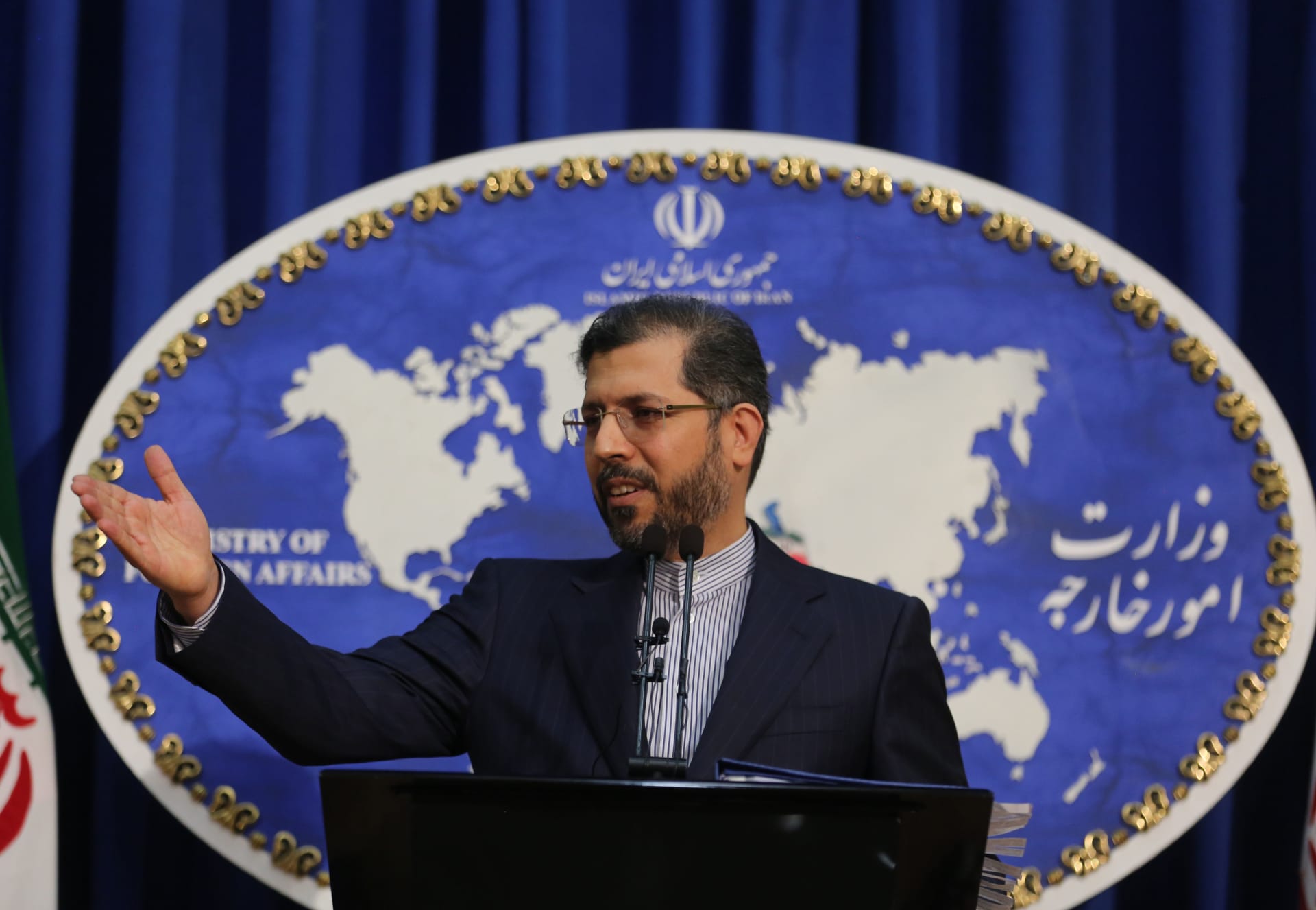 المتحدث باسم الخارجية الإيرانية سعيد خطيب زادة