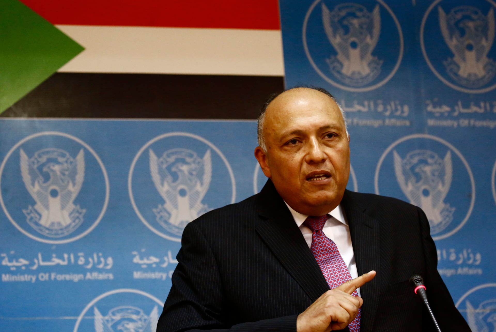 وزير الخارجية المصري، سامح شكري