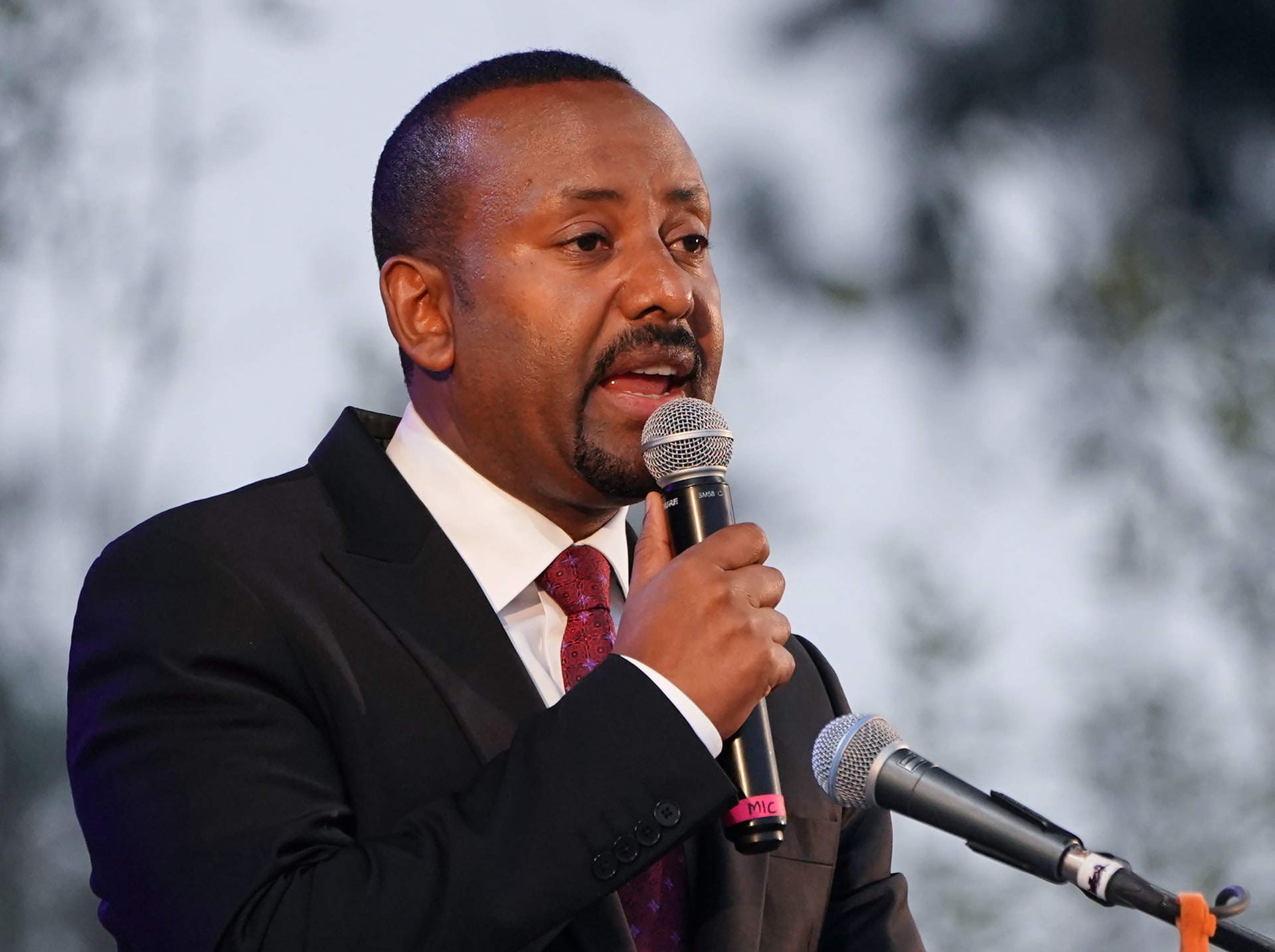 رئيس الوزراء الإثيوبي أبي أحمد علي
