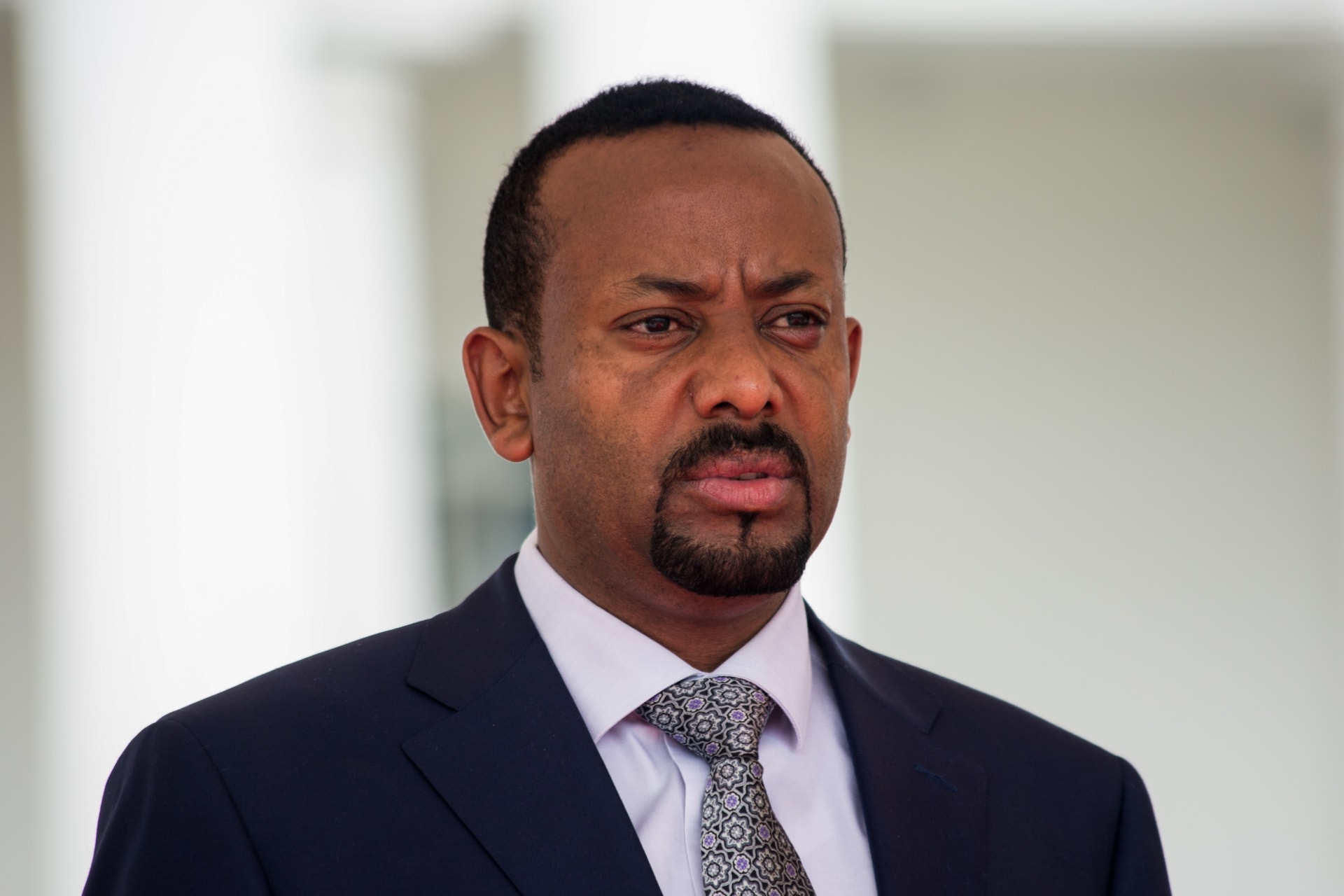  رئيس الوزراء الإثيوبي، أبي أحمد