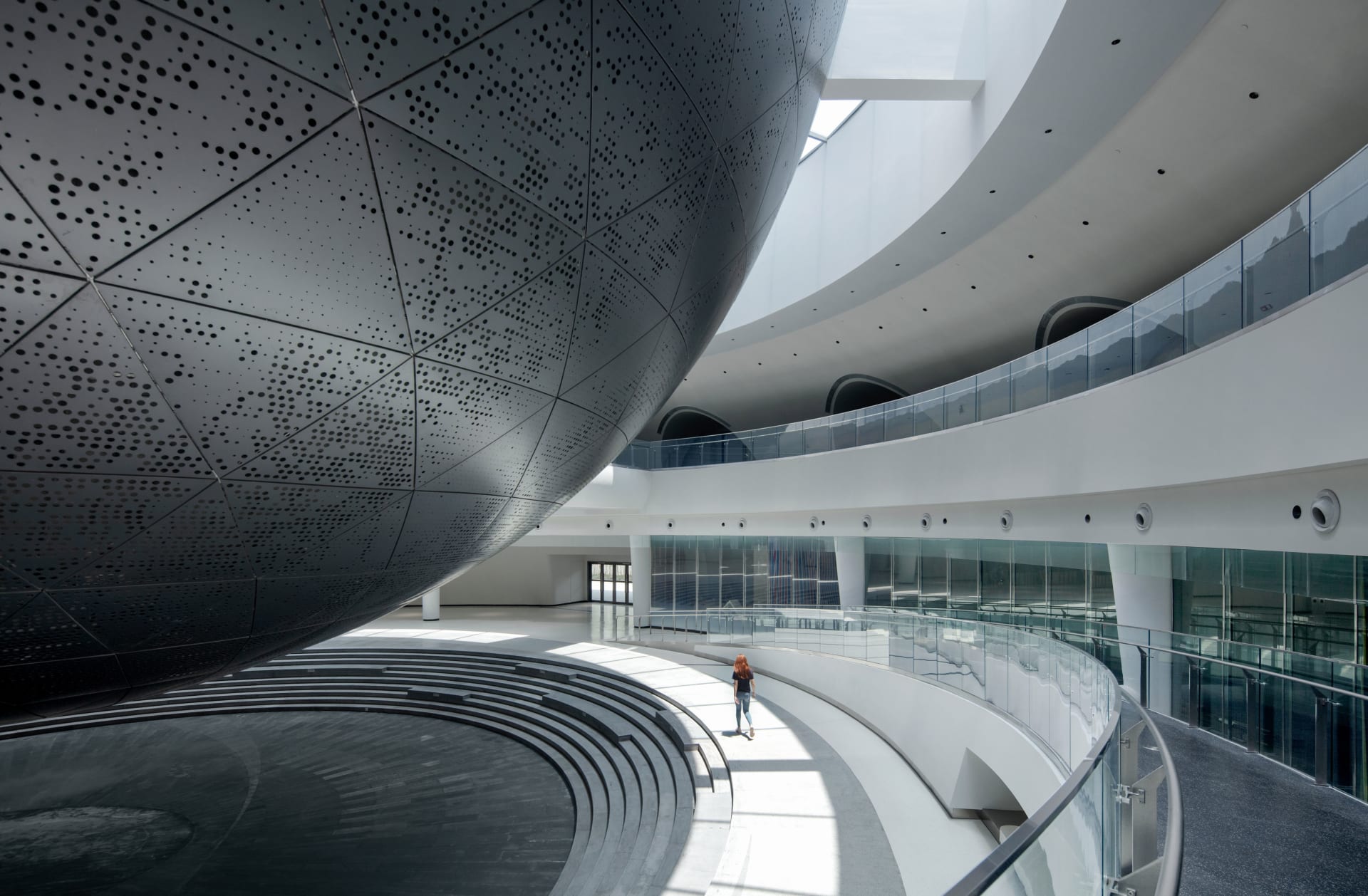 أكبر متحف في العالم لعلوم الفلك يفتتح في الصين