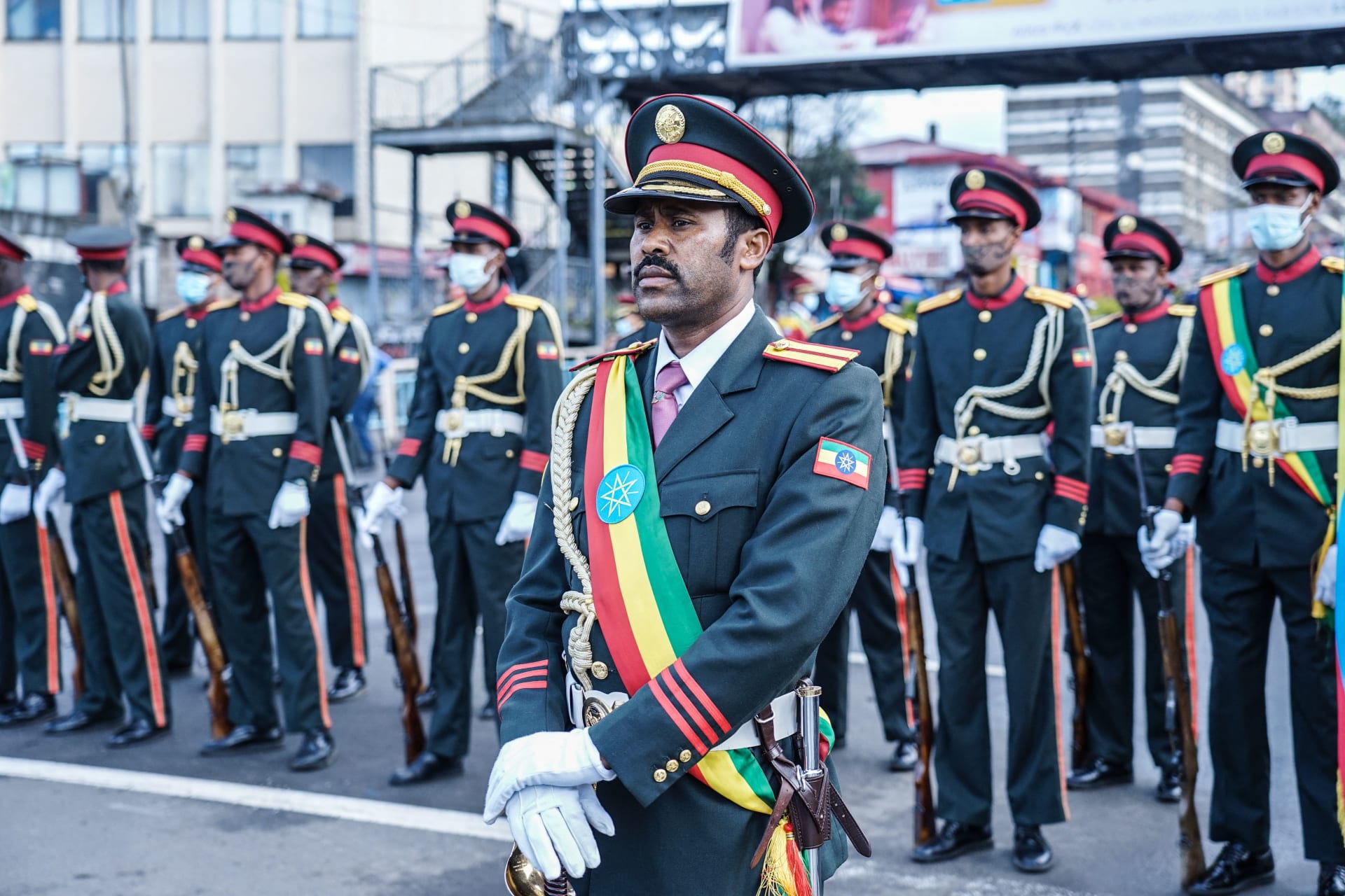 إثيوبيا تعلن توقيع اتفاقيات عسكرية مع روسيا لتحديث قدرات جيشها