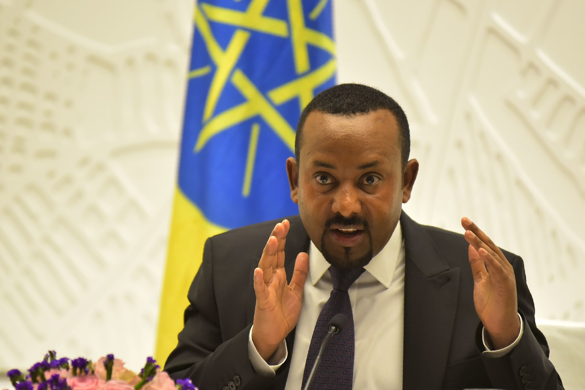  رئيس الوزراء الإثيوبي، آبي أحمد