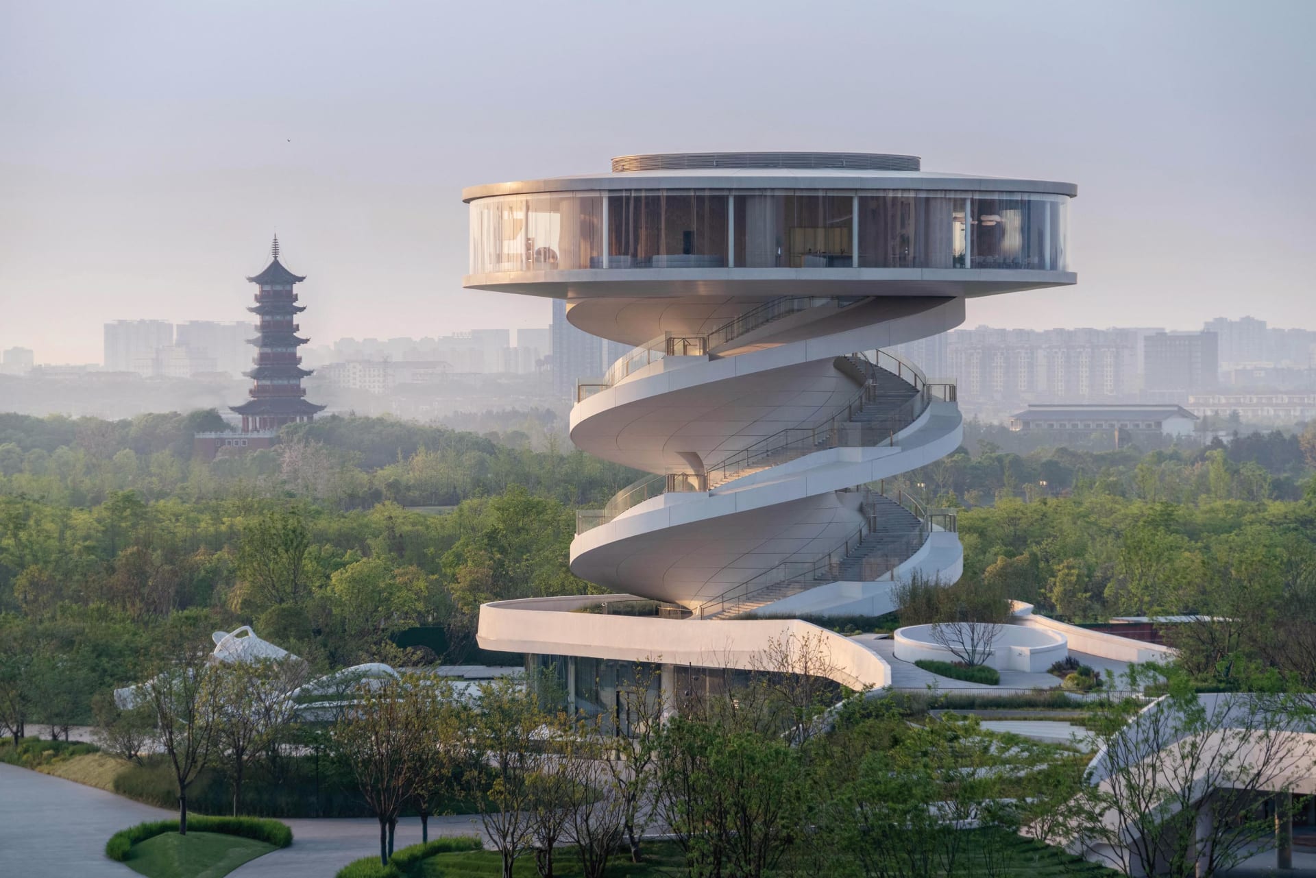 الكشف عن أفضل التصاميم المعمارية الجديدة في العالم