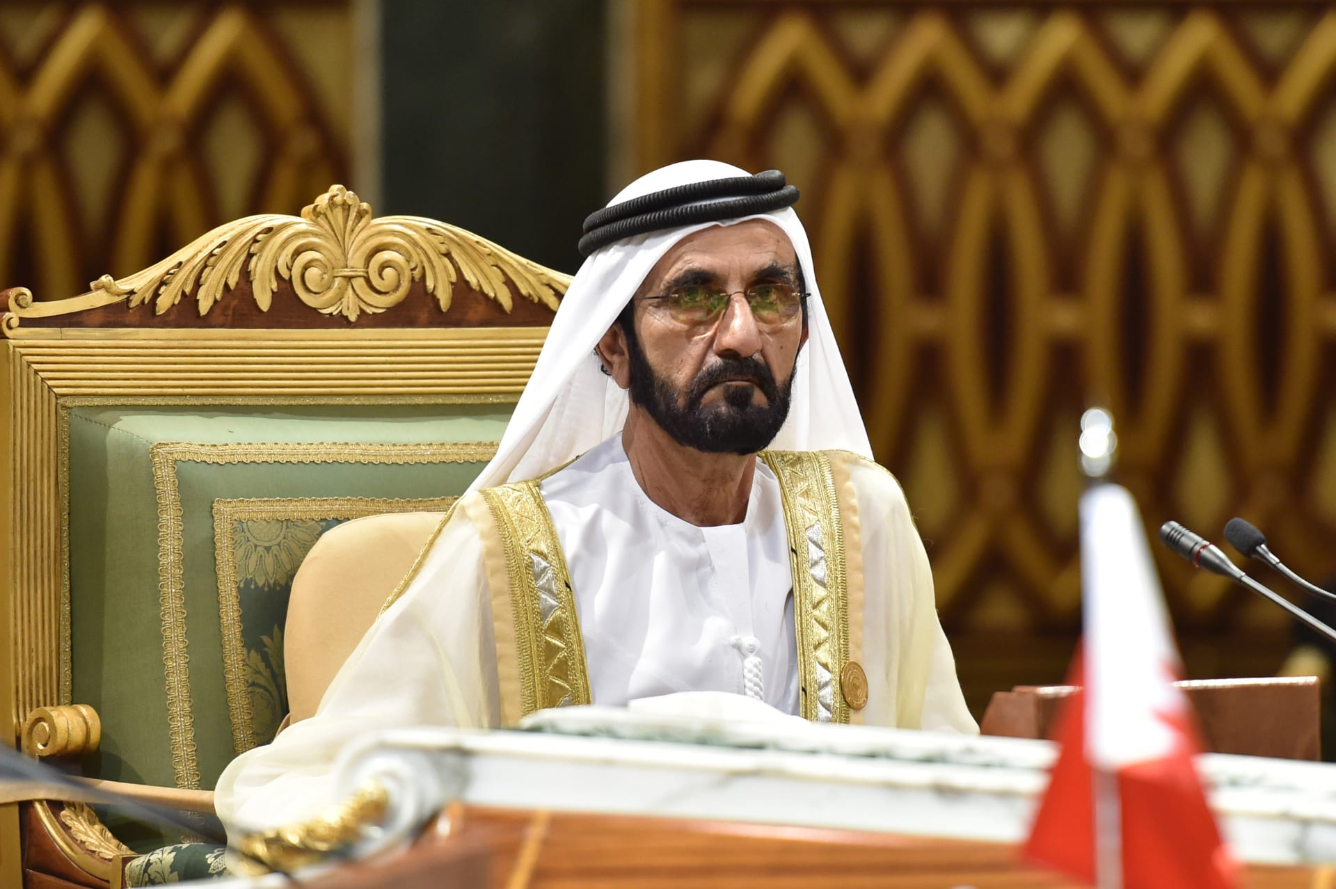  الشيخ محمد بن راشد، نائب رئيس الإمارات رئيس مجلس الوزراء حاكم دبي