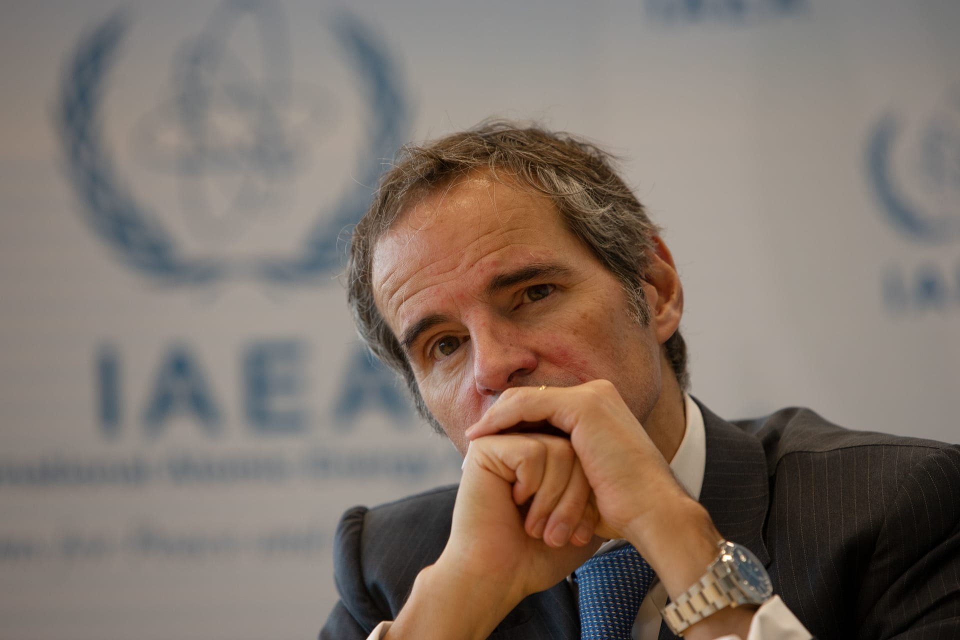 المدير العام لوكالة الطاقة الذرية، رافائيل غروسي