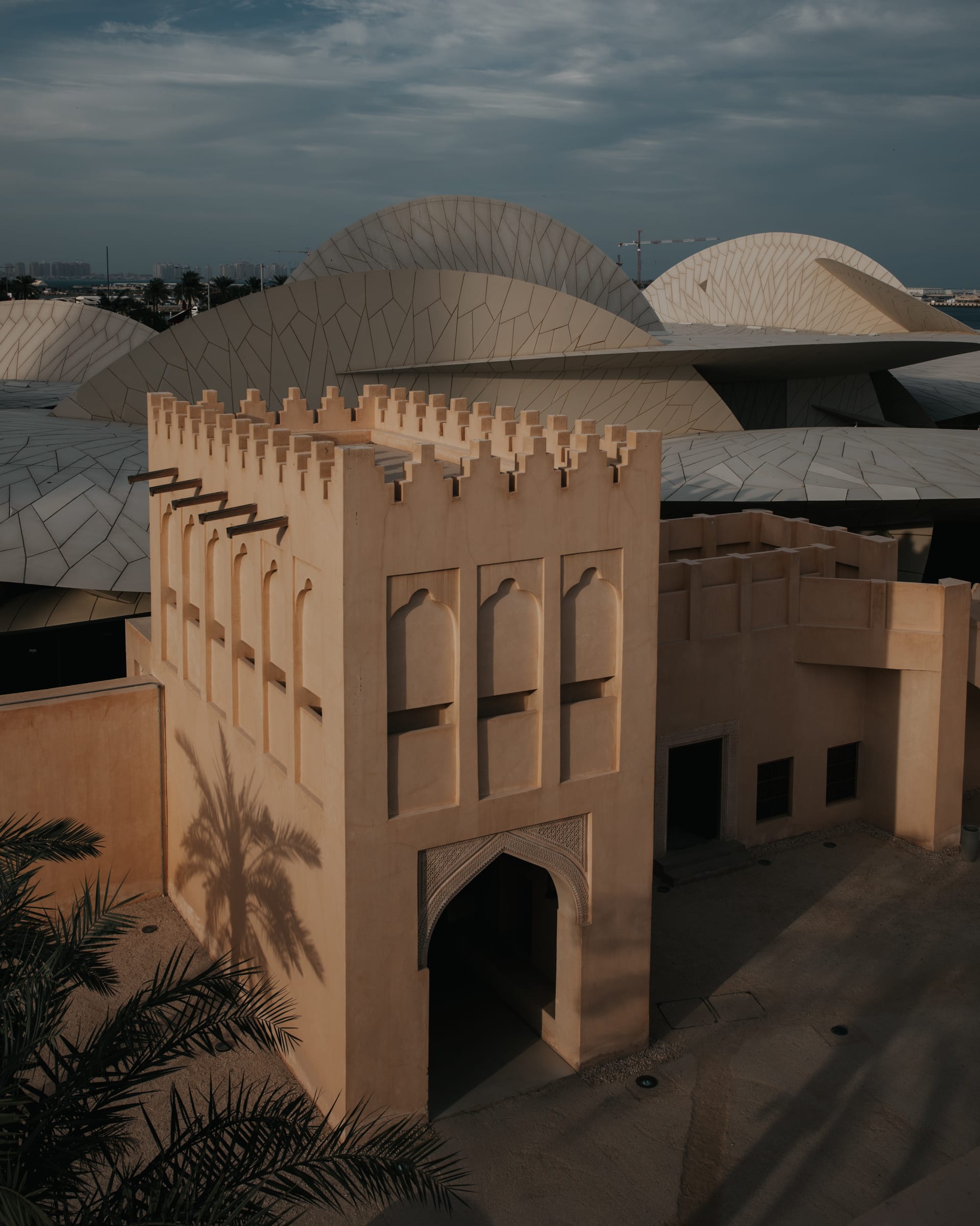 متحف قطر الوطني