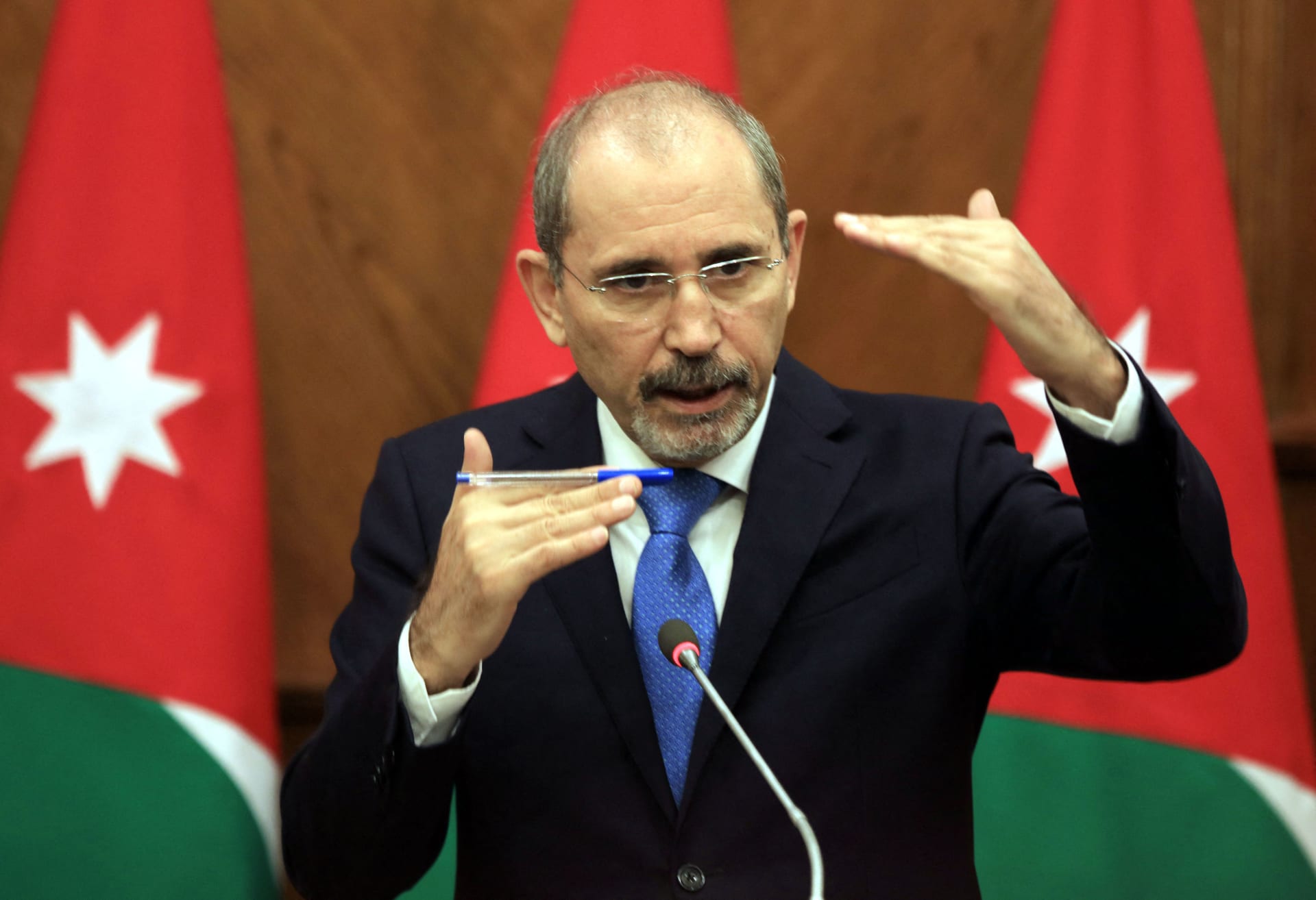 وزير الخارجية الأردني، أيمن الصفدي