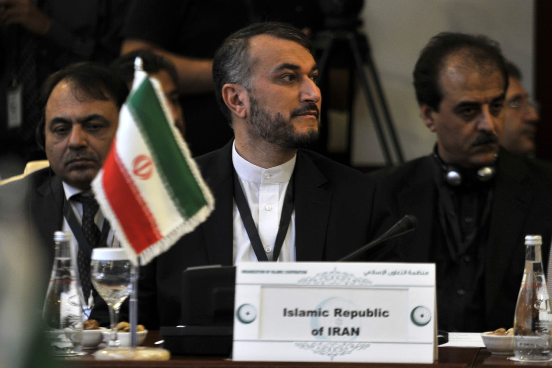وزير الخارجية الإيراني، حسين أمير عبد اللهيان