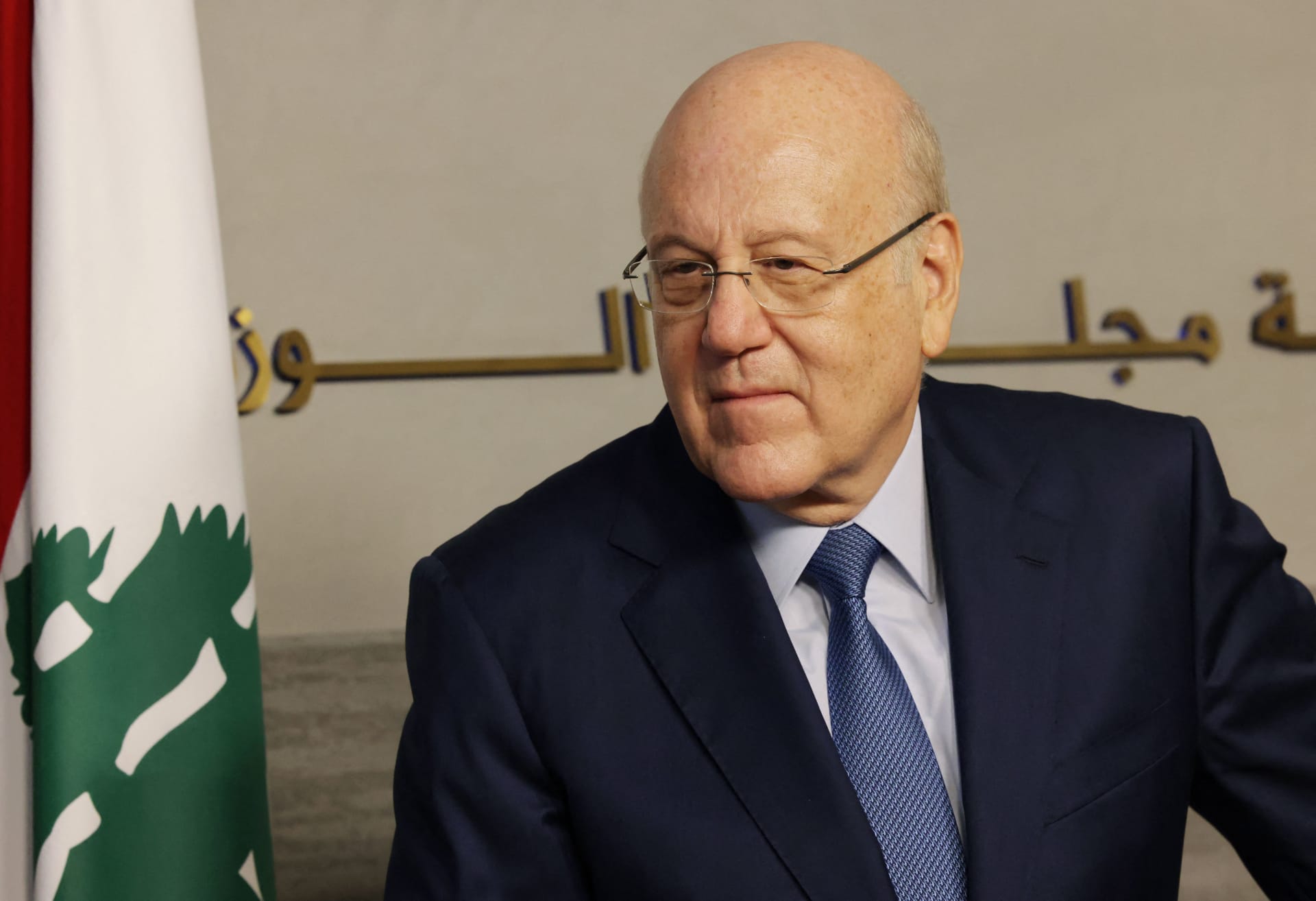 رئيس الوزراء اللبناني، نجيب ميقاتي