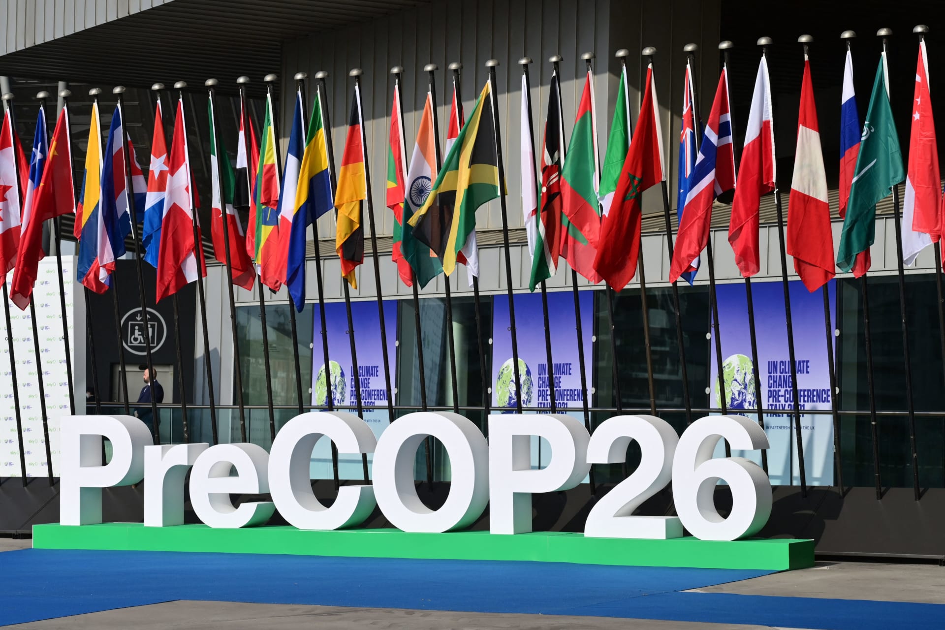 مؤتمر يسبق "COP 26" عُقد في ميلانو الايطالية مؤخراً