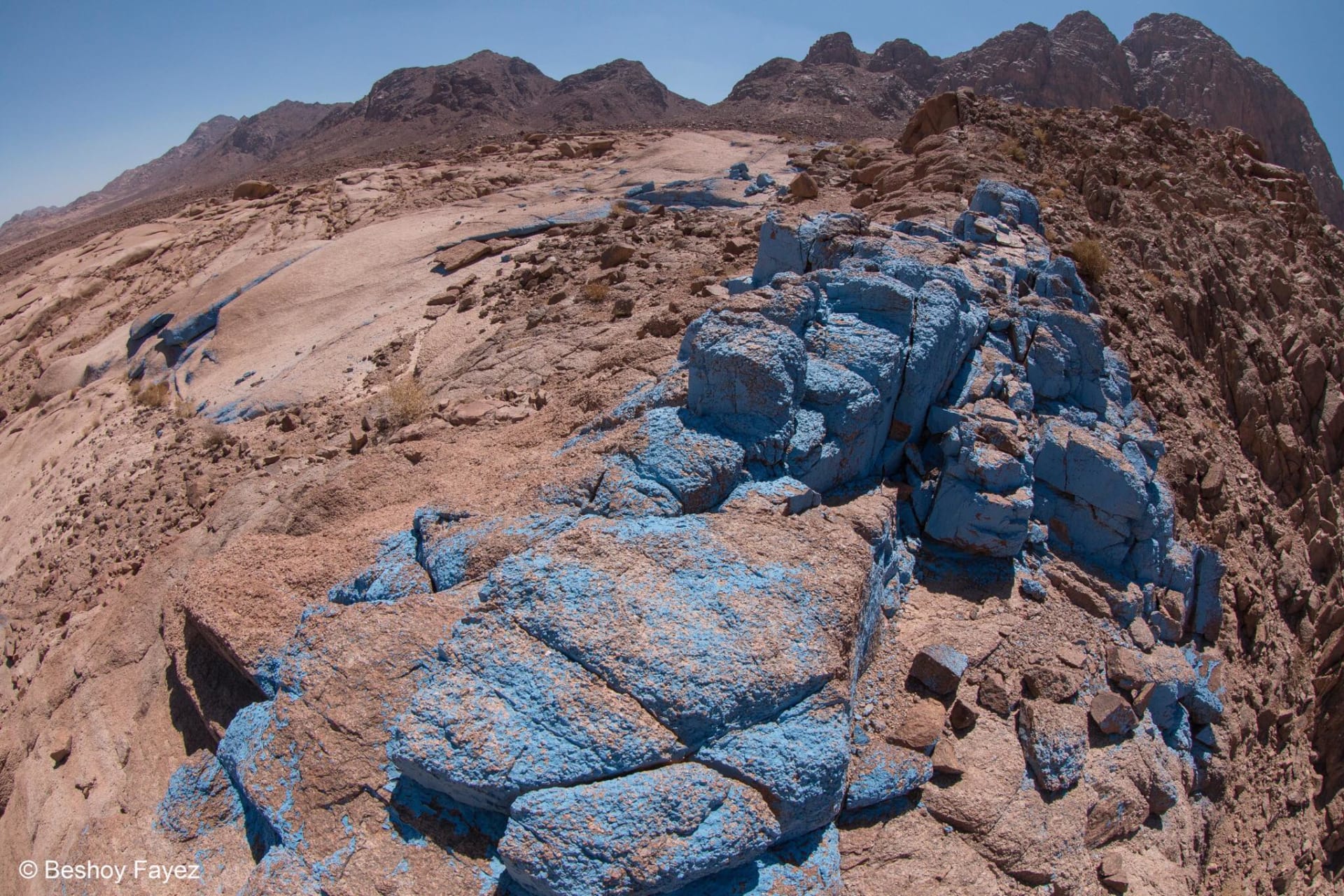 الصحراء الزرقاء في مصر