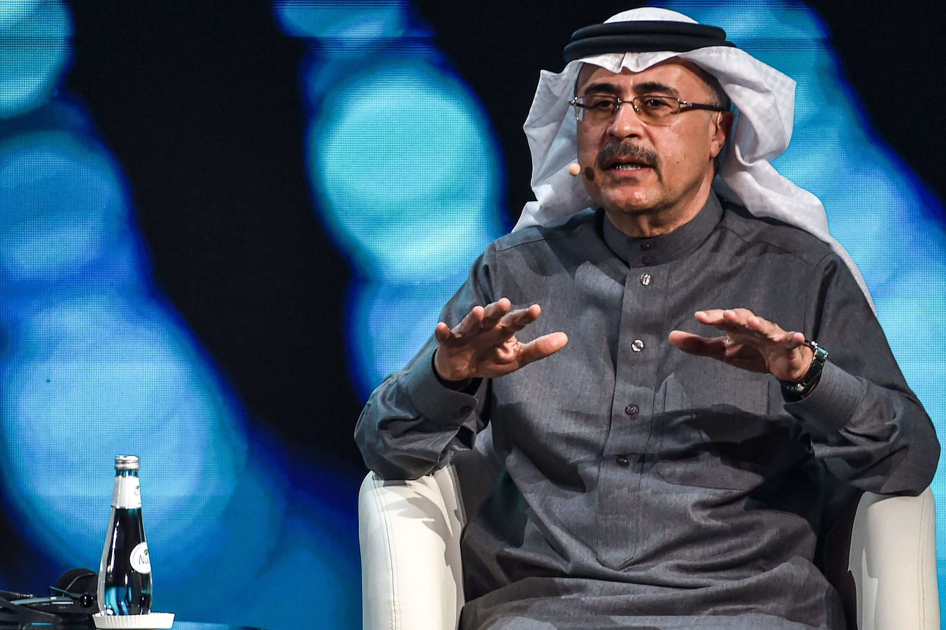 رئيس مجلس إدارة شركة أرامكو السعودية، أمين ناصر