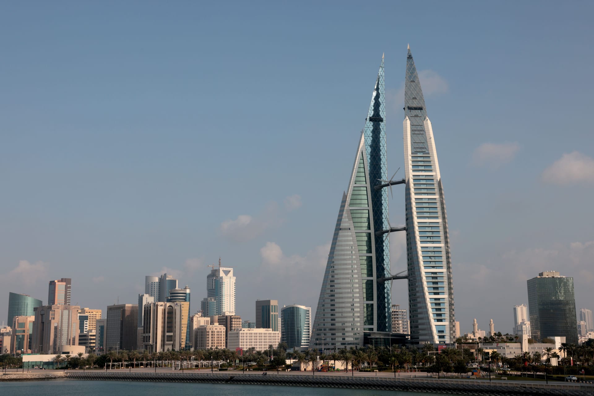 العاصمة البحرينية المنامة 