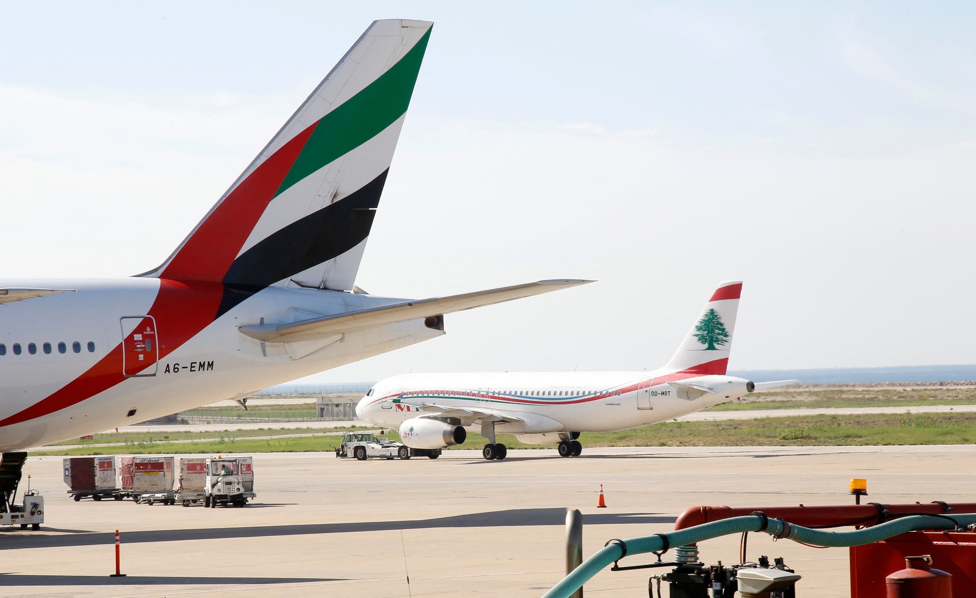 مدير الطيران المدني في لبنان يرد لـCNN على حقيقة أنباء تعليق الرحلات مع الإمارات