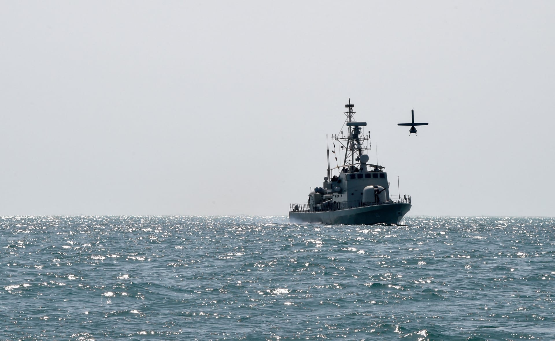 أمريكا تعلن عن مشاركة إسرائيل والإمارات والبحرين في تدريب عسكري بالبحر الأحمر