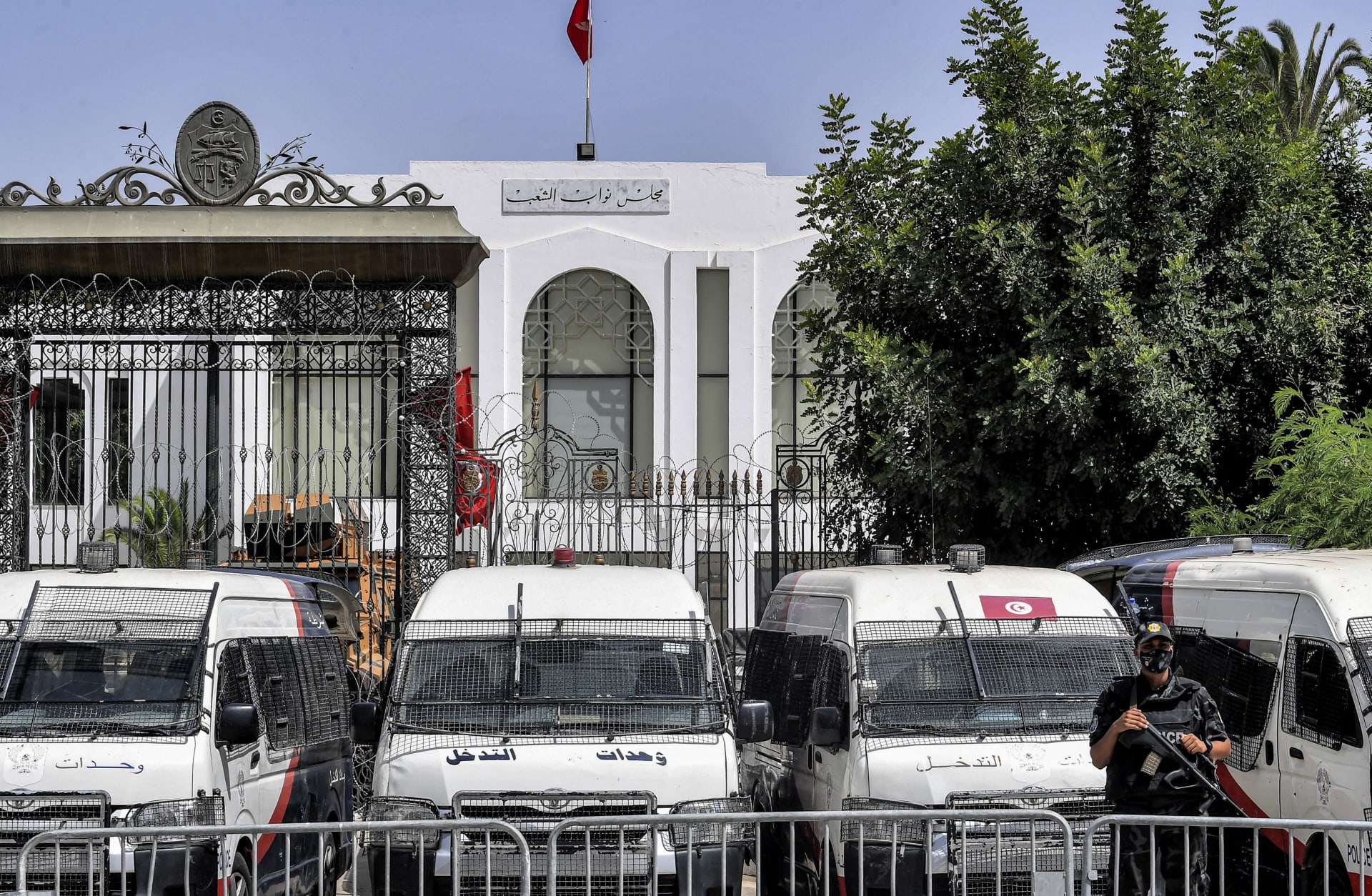 مبنى البرلمان التونسي