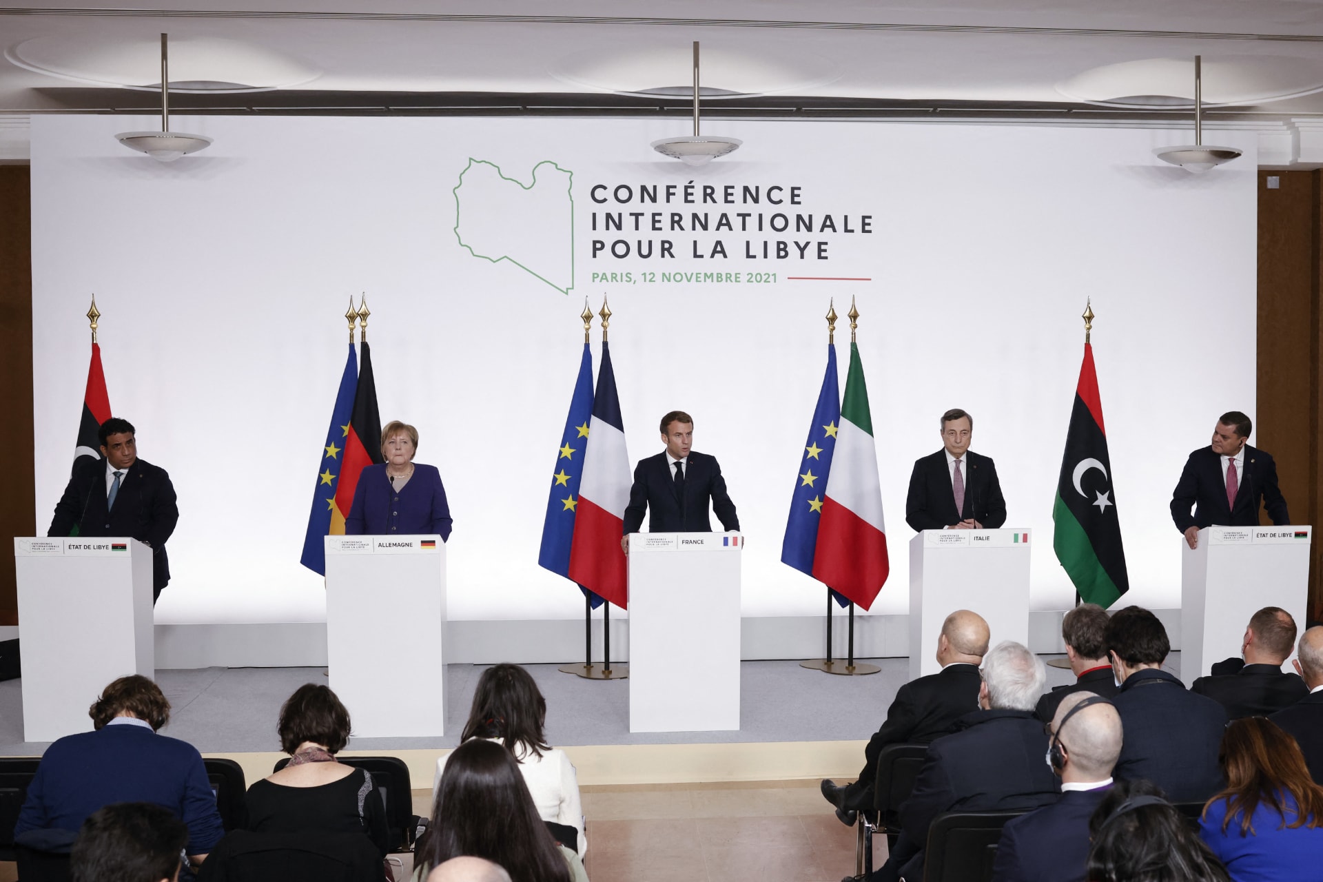مؤتمر باريس الدولي حول ليبيا