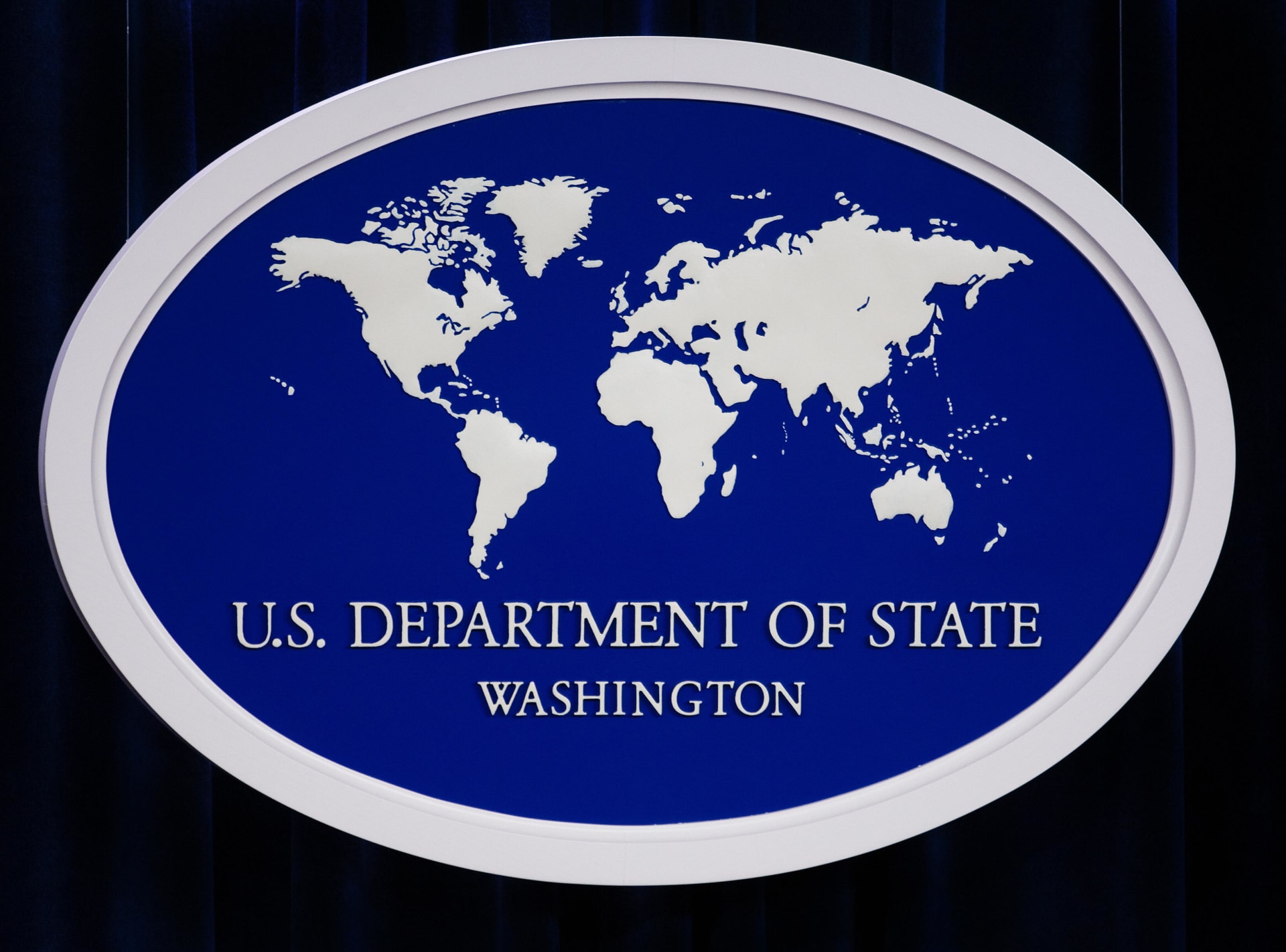 شعار وزارة الخارجية الأمريكية 