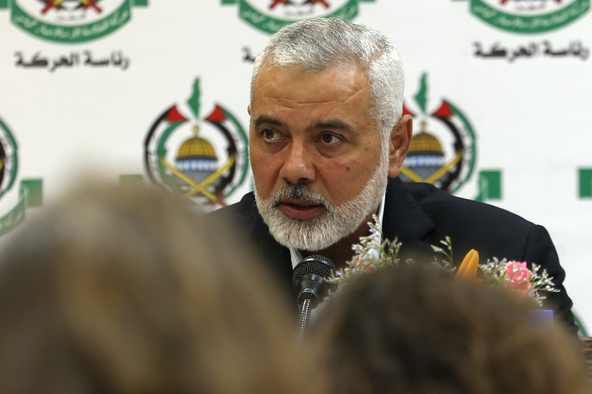 رئيس المكتب السياسي لحركة "حماس" إسماعيل هنية