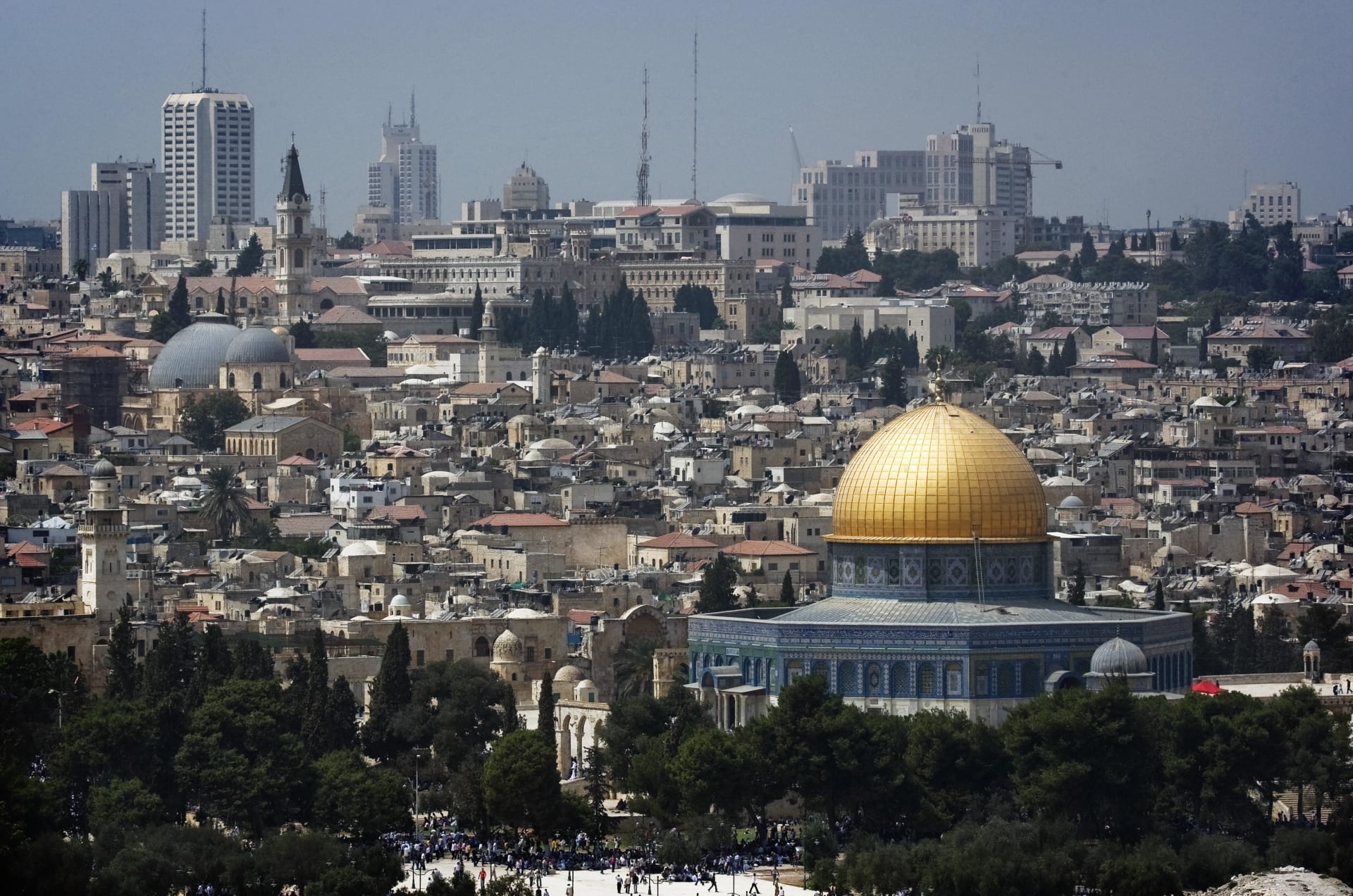 إطلاق نار في القدس يوقع 5 إصابات إحداها حرجة